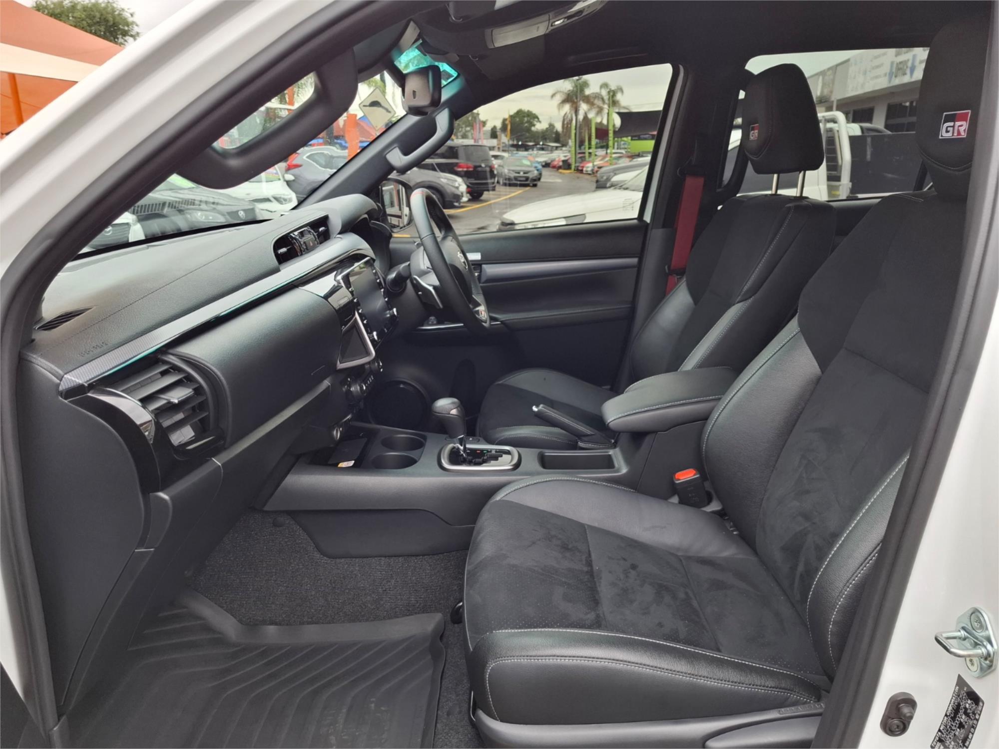 2025 TOYOTA HILUX GUN126R RC GR-SPORT (4x4) 6 SP AUTOMATIC DOUBLE CAB P/UP