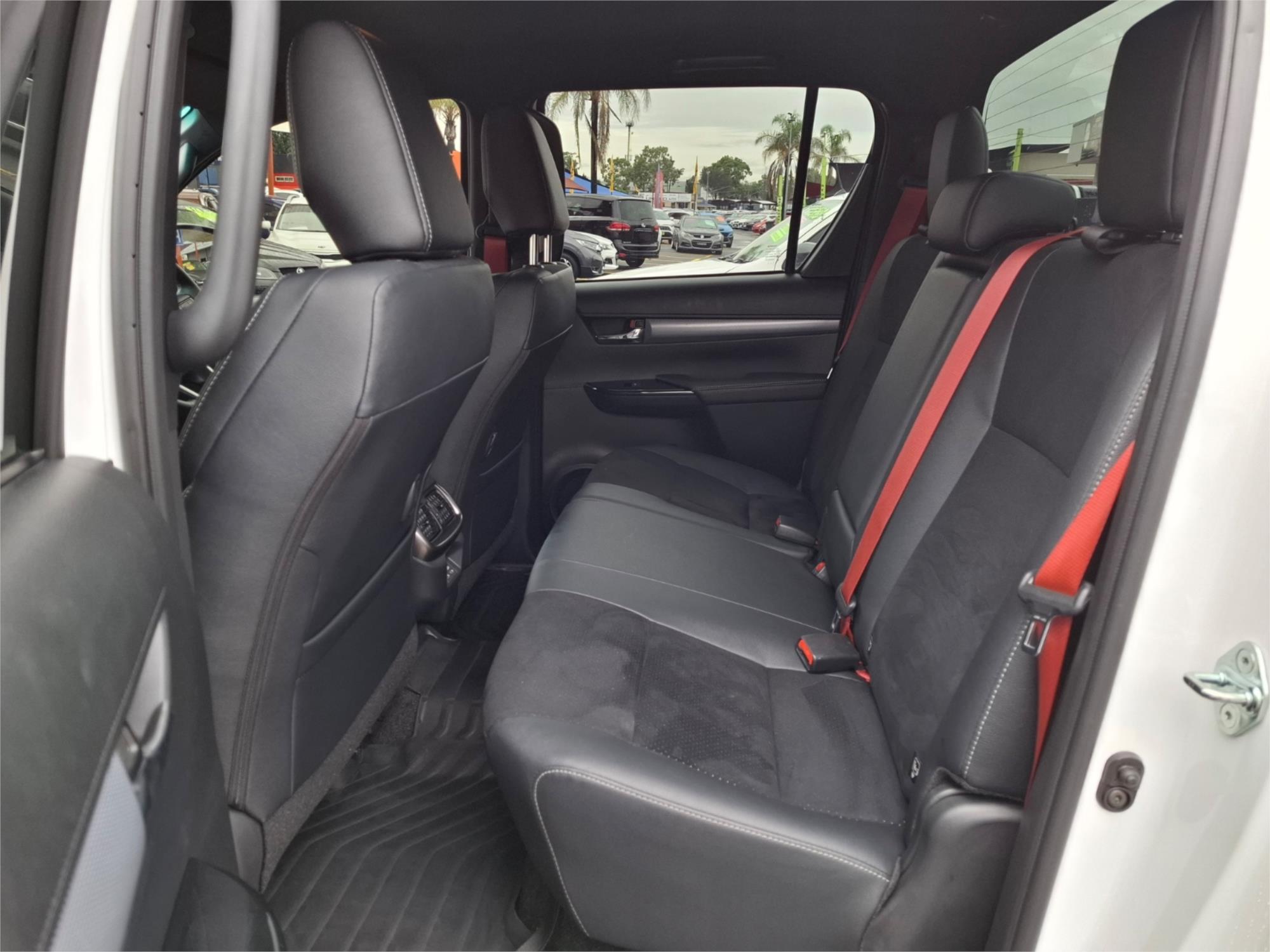 2025 TOYOTA HILUX GUN126R RC GR-SPORT (4x4) 6 SP AUTOMATIC DOUBLE CAB P/UP