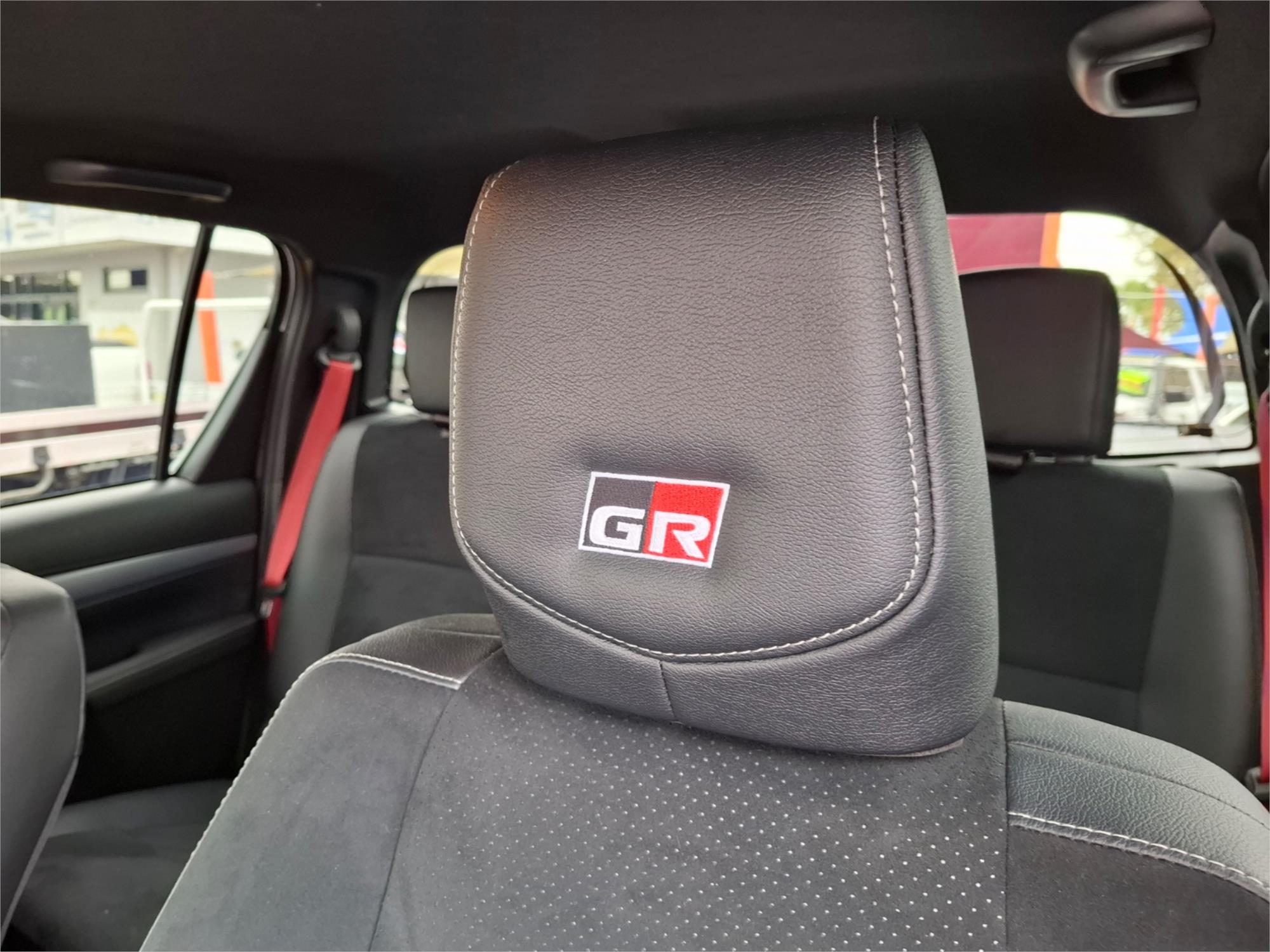 2025 TOYOTA HILUX GUN126R RC GR-SPORT (4x4) 6 SP AUTOMATIC DOUBLE CAB P/UP