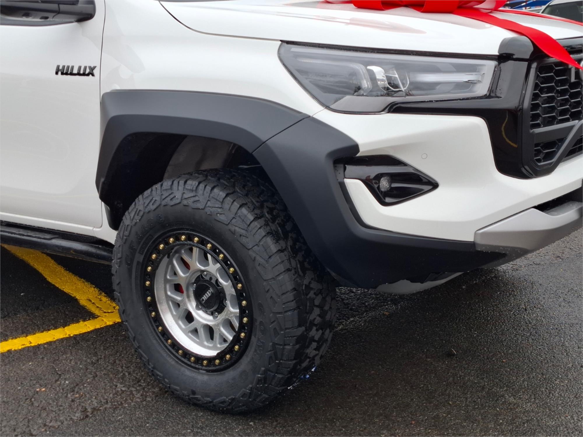 2025 TOYOTA HILUX GUN126R RC GR-SPORT (4x4) 6 SP AUTOMATIC DOUBLE CAB P/UP