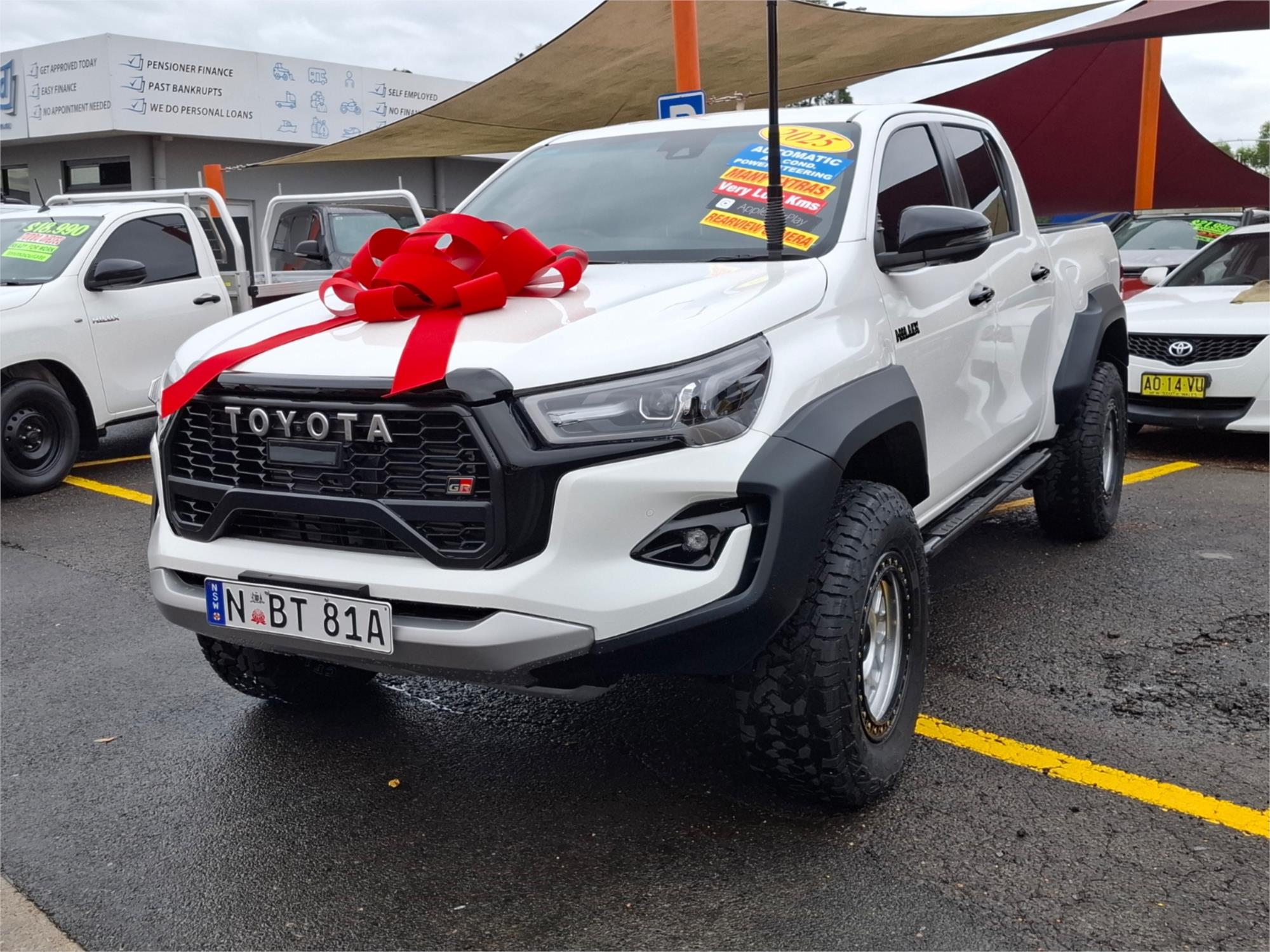 2025 TOYOTA HILUX GUN126R RC GR-SPORT (4x4) 6 SP AUTOMATIC DOUBLE CAB P/UP