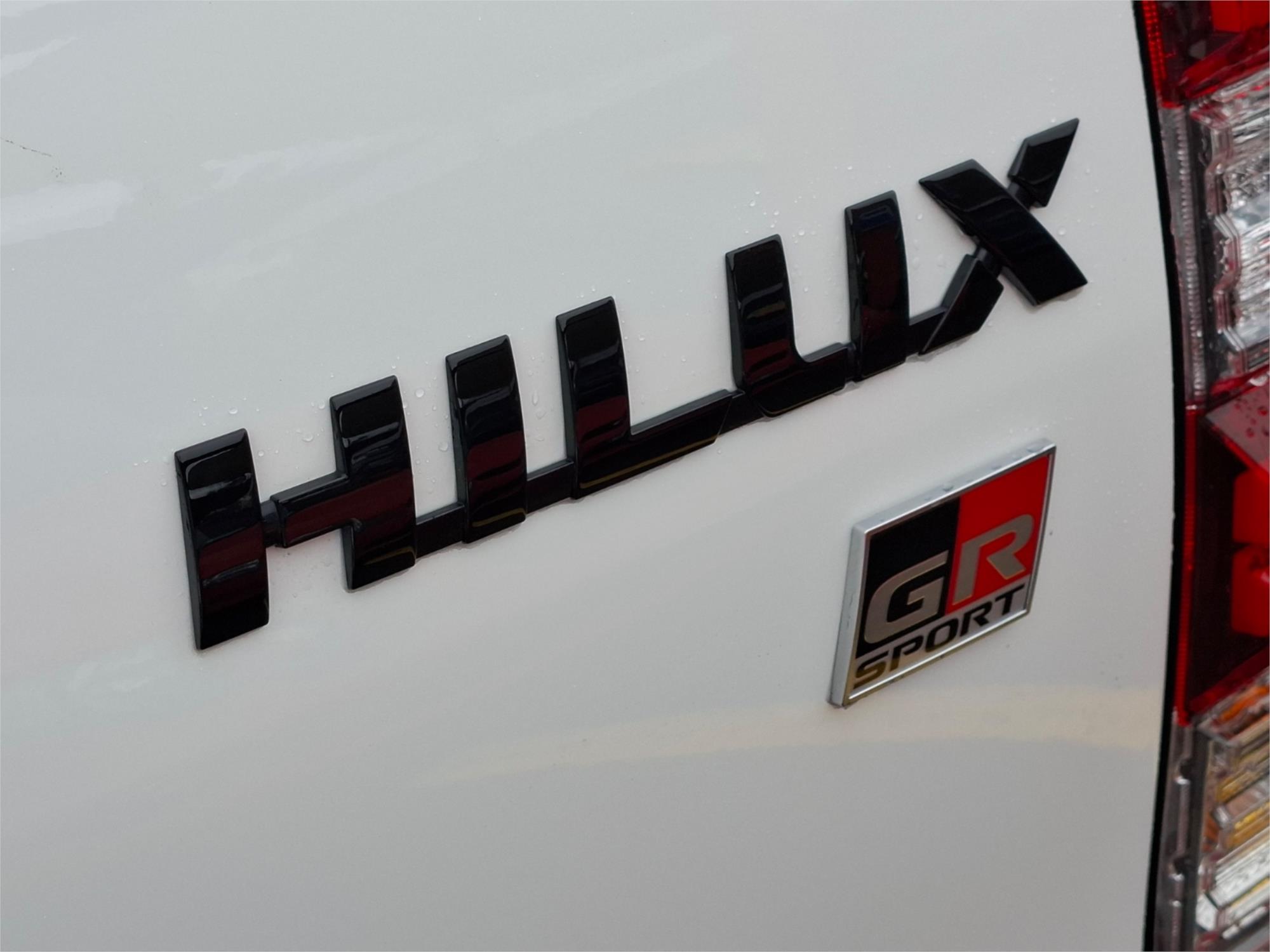 2025 TOYOTA HILUX GUN126R RC GR-SPORT (4x4) 6 SP AUTOMATIC DOUBLE CAB P/UP