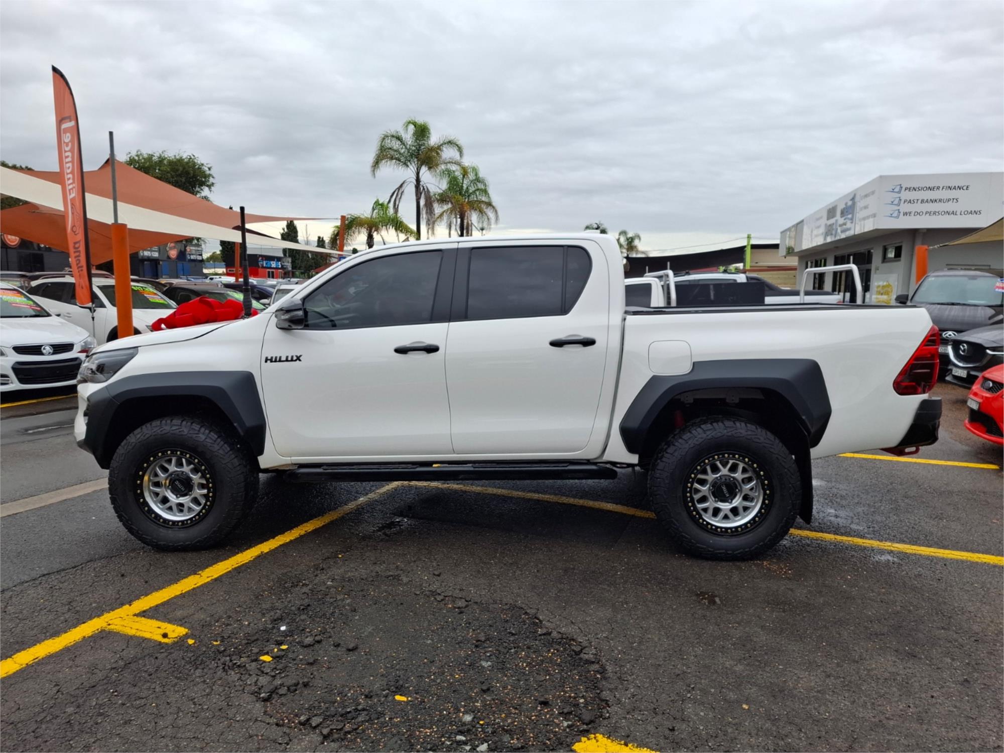 2025 TOYOTA HILUX GUN126R RC GR-SPORT (4x4) 6 SP AUTOMATIC DOUBLE CAB P/UP