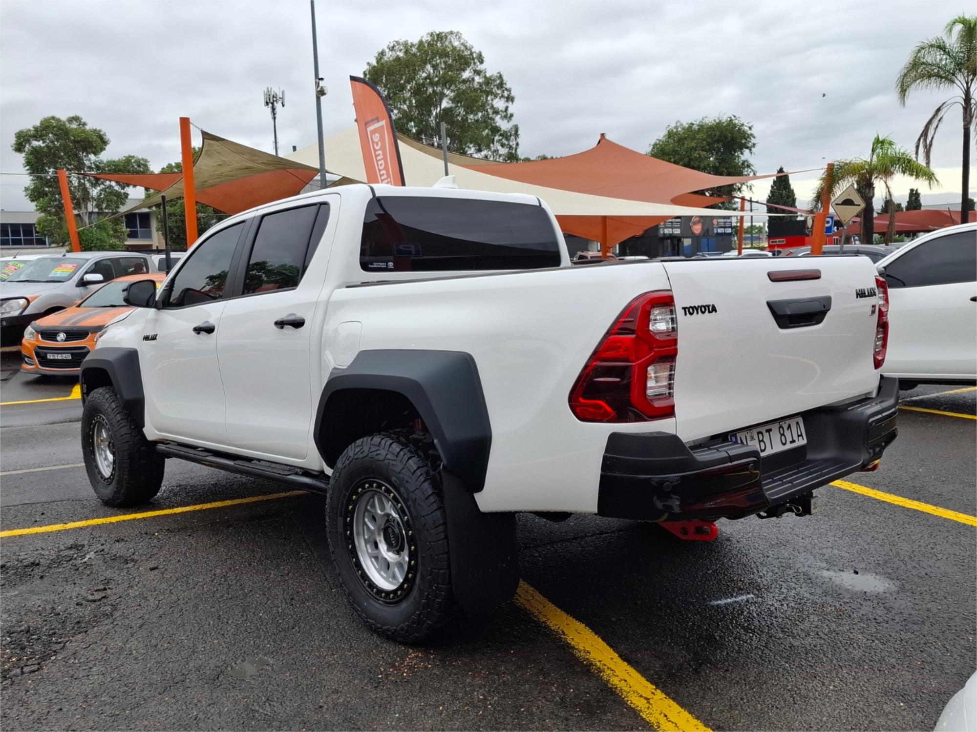 2025 TOYOTA HILUX GUN126R RC GR-SPORT (4x4) 6 SP AUTOMATIC DOUBLE CAB P/UP