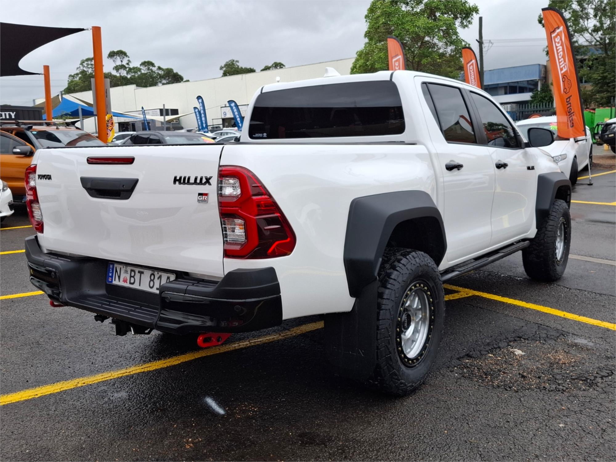 2025 TOYOTA HILUX GUN126R RC GR-SPORT (4x4) 6 SP AUTOMATIC DOUBLE CAB P/UP