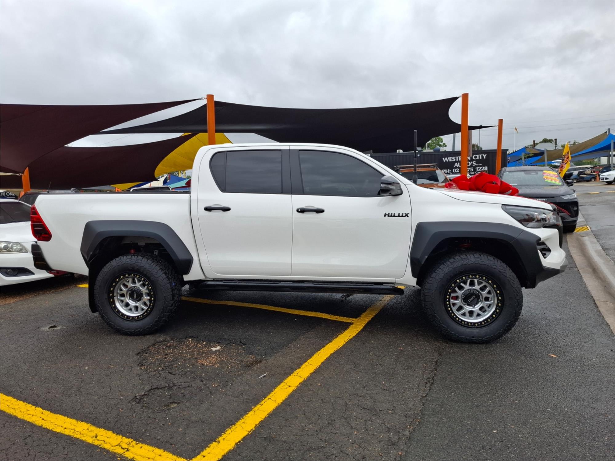 2025 TOYOTA HILUX GUN126R RC GR-SPORT (4x4) 6 SP AUTOMATIC DOUBLE CAB P/UP