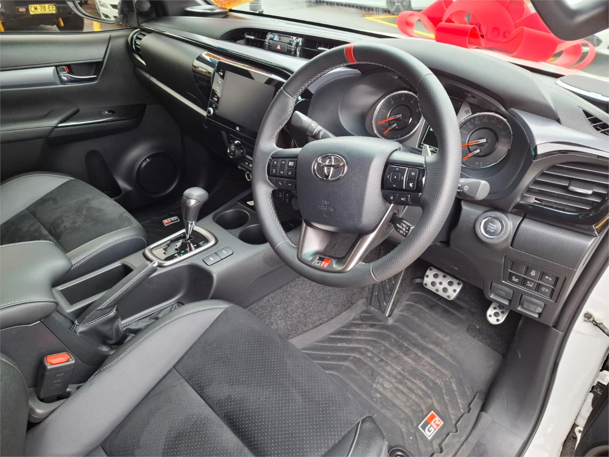 2025 TOYOTA HILUX GUN126R RC GR-SPORT (4x4) 6 SP AUTOMATIC DOUBLE CAB P/UP