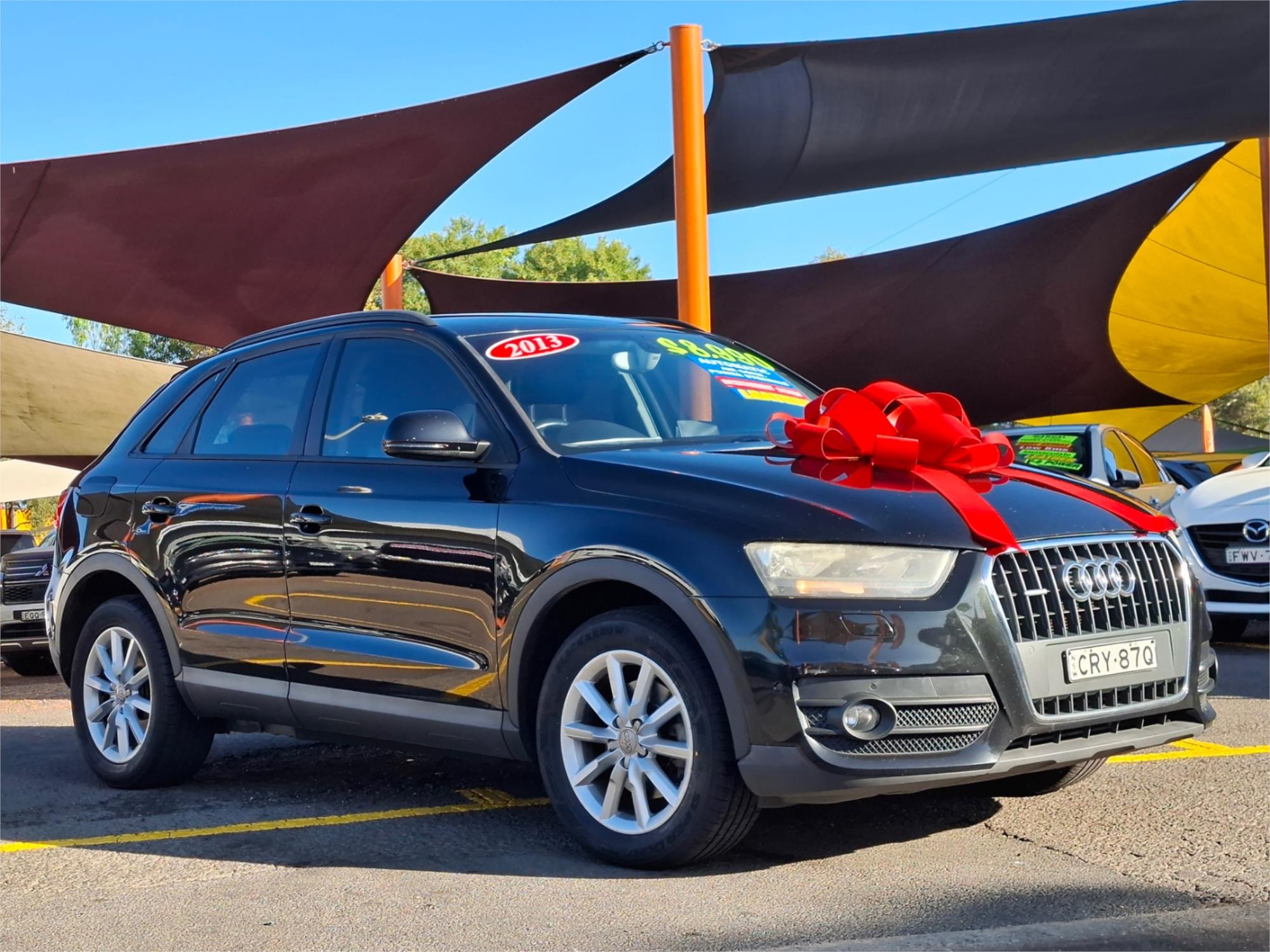 2013 AUDI Q3 8U 2.0 TFSI QUATTRO (125kW) 7 SP AUTO DUAL CLUTCH 4D WAGON