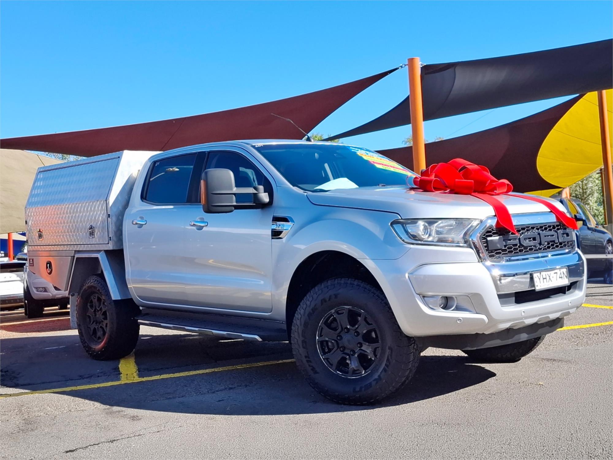 2017 FORD RANGER PX MKII MY17 UPDATE XLT 3.2 (4x4) 6 SP AUTOMATIC DUAL CAB UTILITY