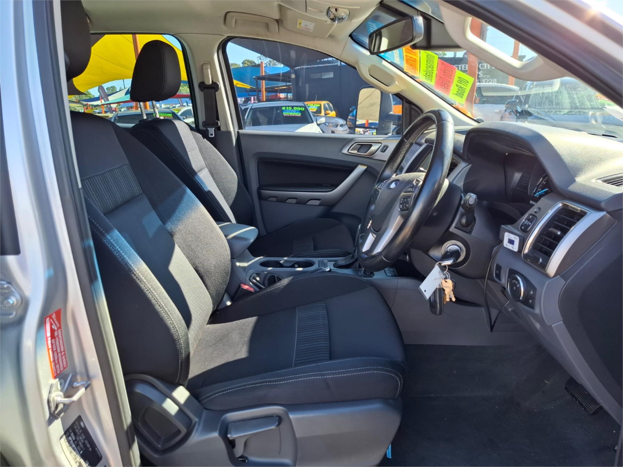 2017 FORD RANGER PX MKII MY17 UPDATE XLT 3.2 (4x4) 6 SP AUTOMATIC DUAL CAB UTILITY