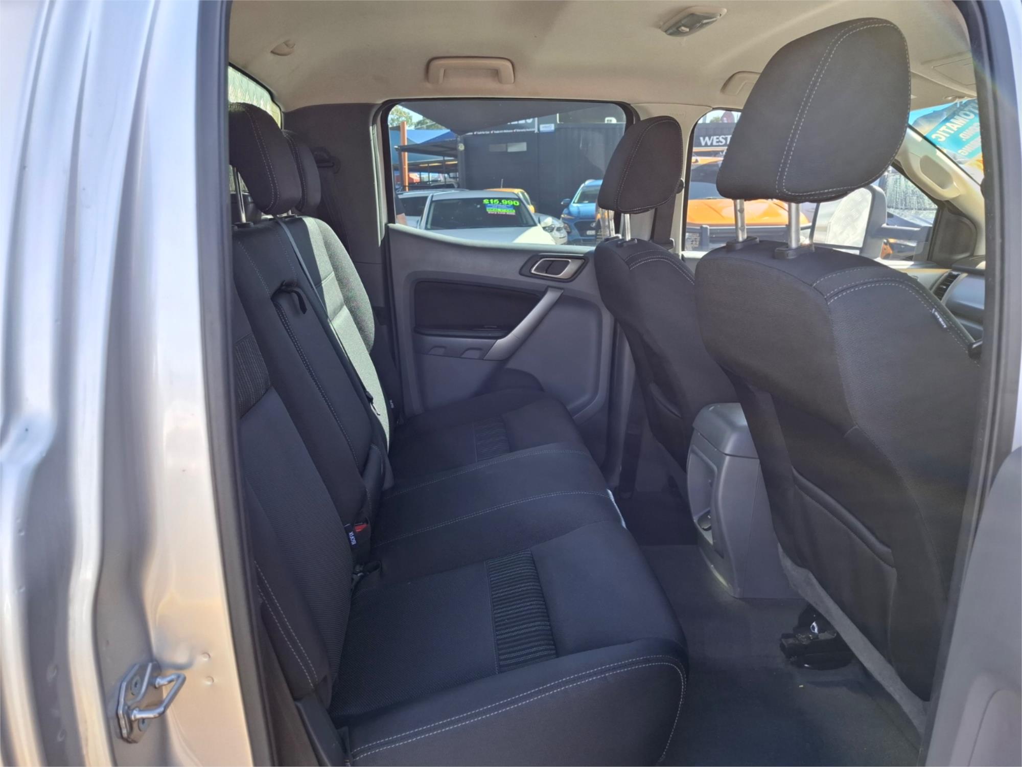 2017 FORD RANGER PX MKII MY17 UPDATE XLT 3.2 (4x4) 6 SP AUTOMATIC DUAL CAB UTILITY