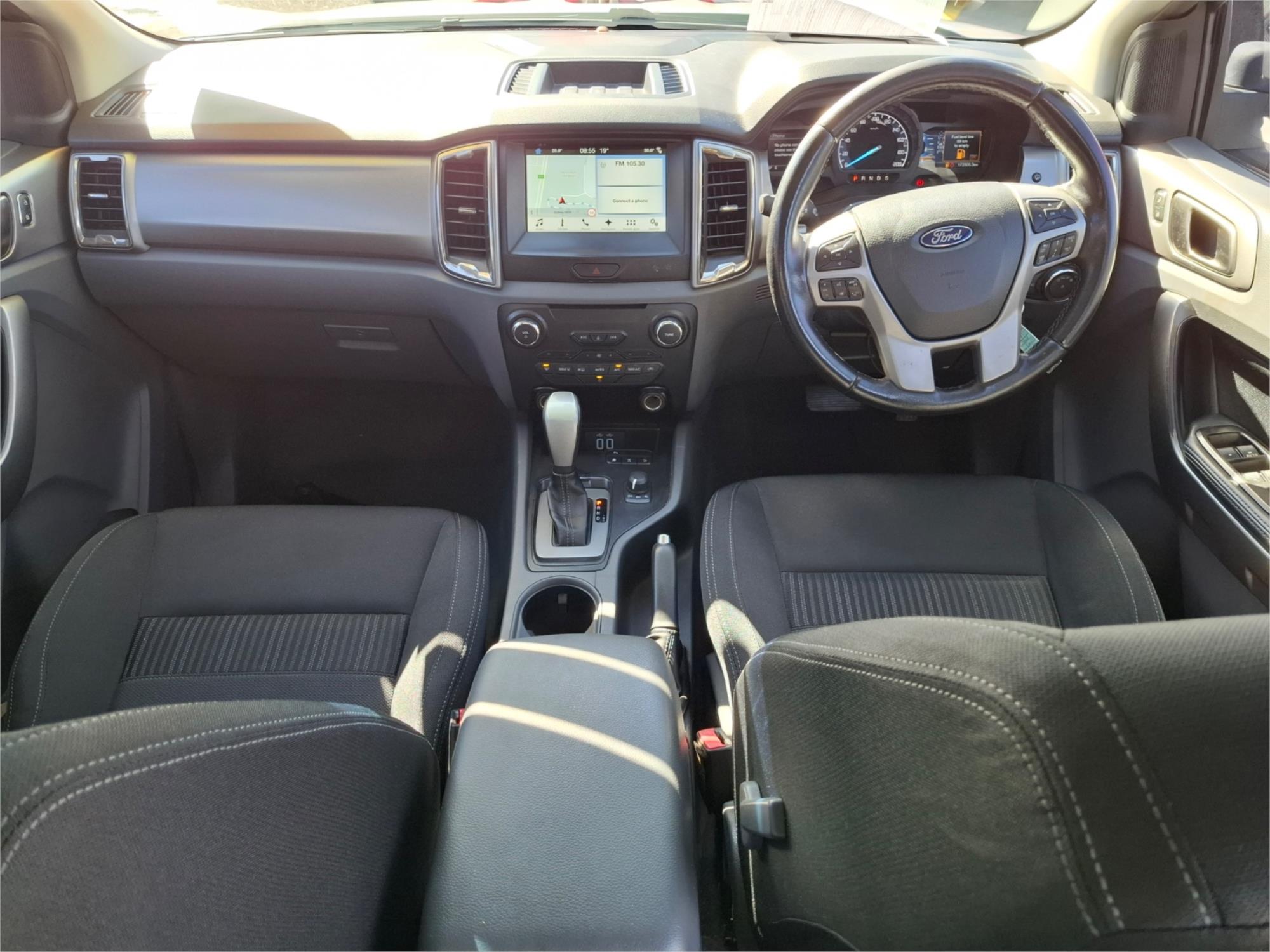 2017 FORD RANGER PX MKII MY17 UPDATE XLT 3.2 (4x4) 6 SP AUTOMATIC DUAL CAB UTILITY