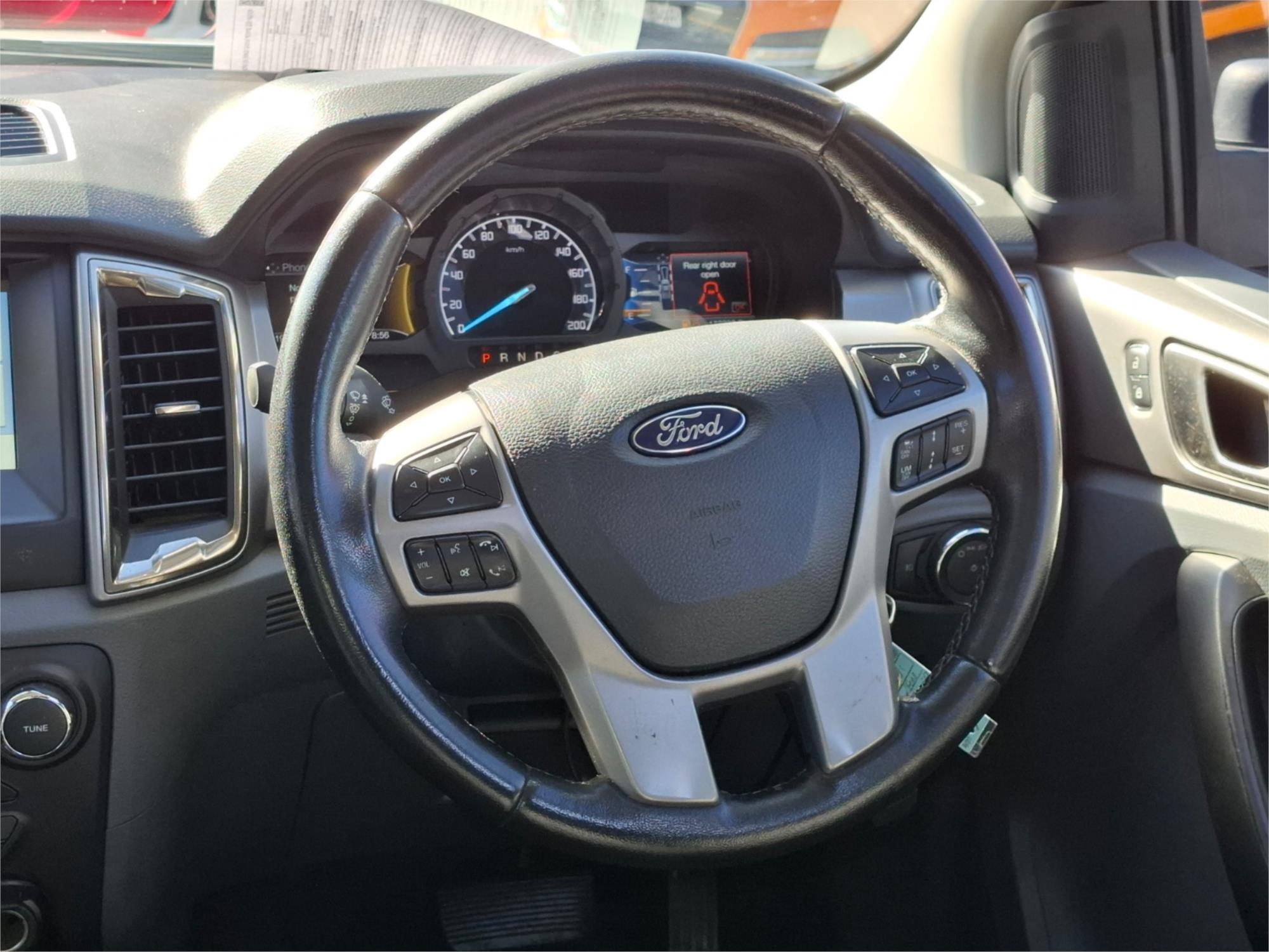2017 FORD RANGER PX MKII MY17 UPDATE XLT 3.2 (4x4) 6 SP AUTOMATIC DUAL CAB UTILITY