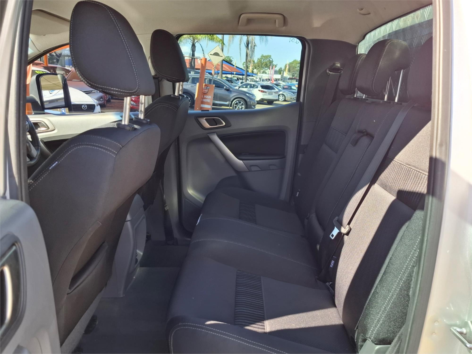 2017 FORD RANGER PX MKII MY17 UPDATE XLT 3.2 (4x4) 6 SP AUTOMATIC DUAL CAB UTILITY