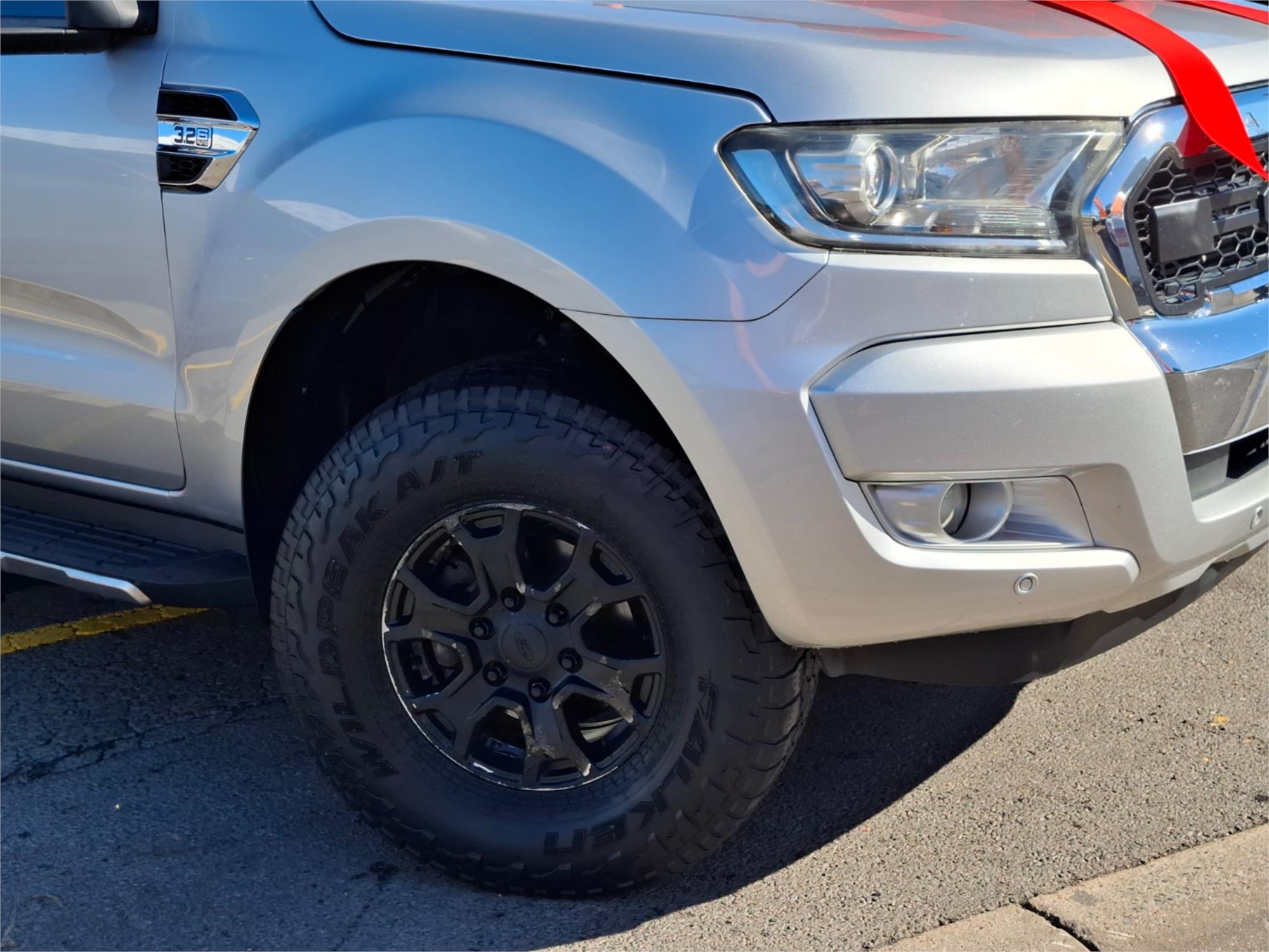 2017 FORD RANGER PX MKII MY17 UPDATE XLT 3.2 (4x4) 6 SP AUTOMATIC DUAL CAB UTILITY