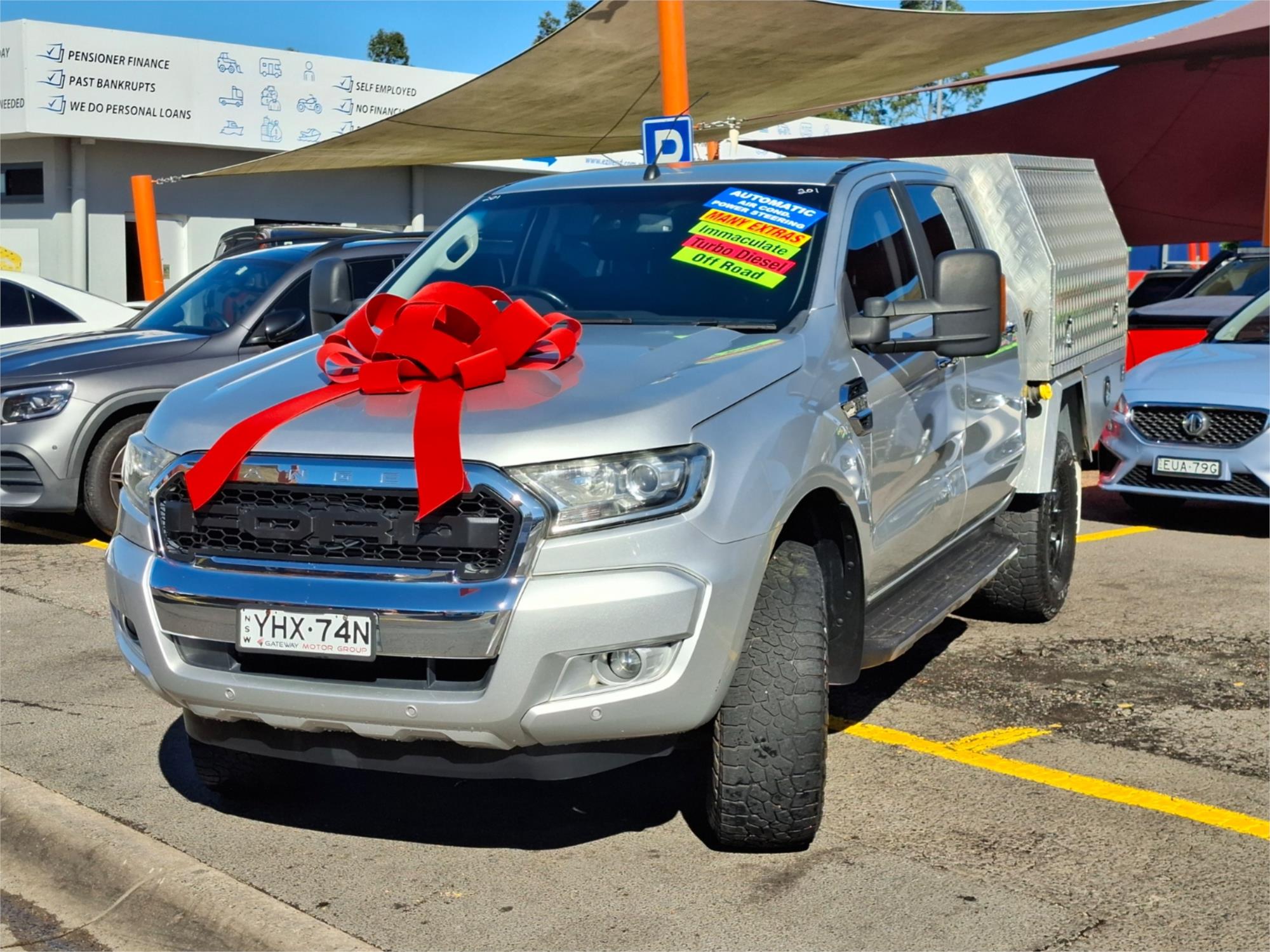 2017 FORD RANGER PX MKII MY17 UPDATE XLT 3.2 (4x4) 6 SP AUTOMATIC DUAL CAB UTILITY