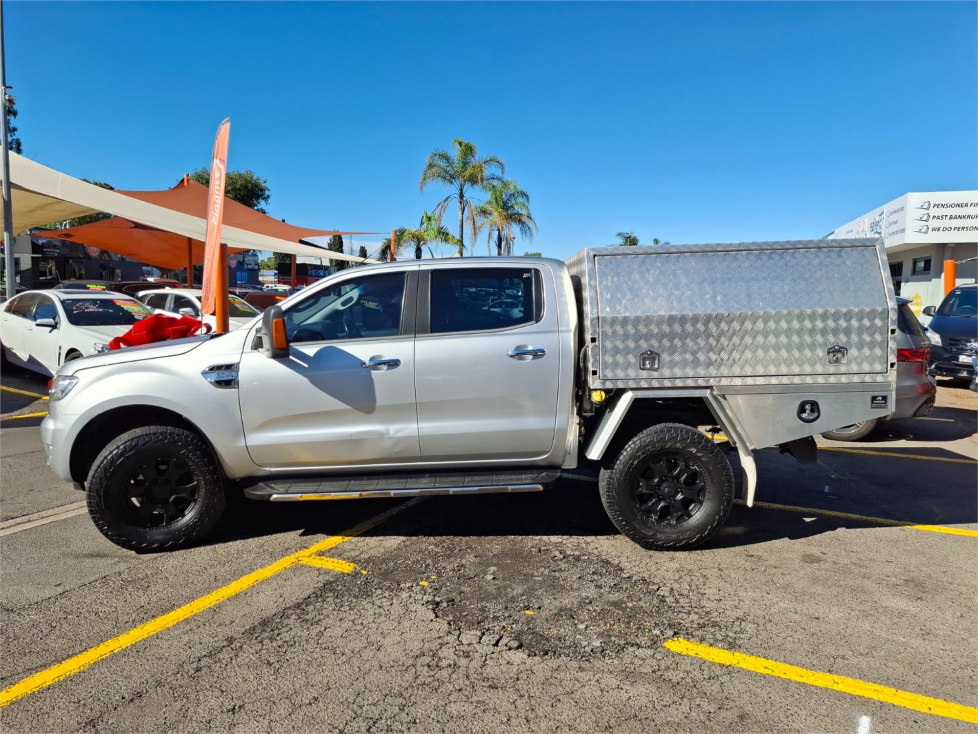 2017 FORD RANGER PX MKII MY17 UPDATE XLT 3.2 (4x4) 6 SP AUTOMATIC DUAL CAB UTILITY