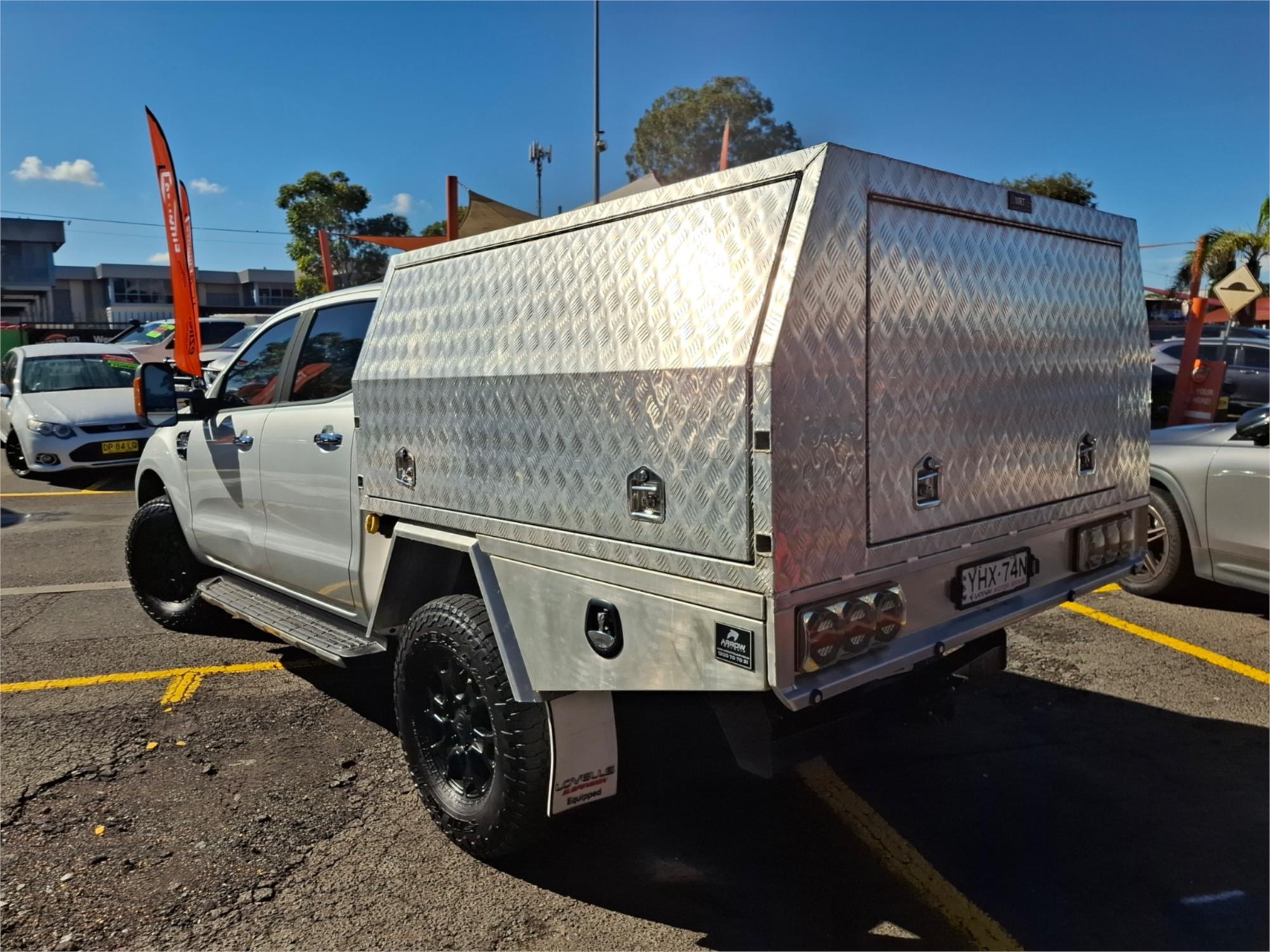2017 FORD RANGER PX MKII MY17 UPDATE XLT 3.2 (4x4) 6 SP AUTOMATIC DUAL CAB UTILITY
