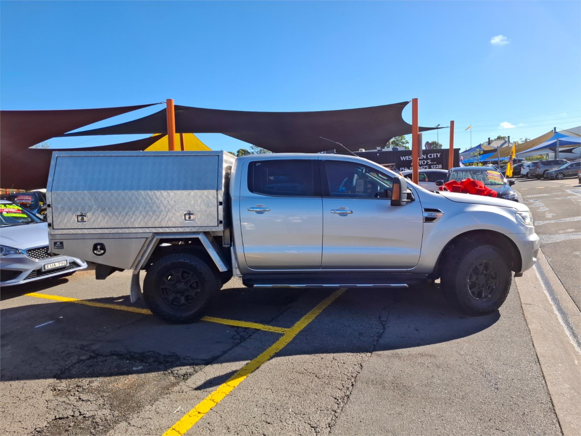 2017 FORD RANGER PX MKII MY17 UPDATE XLT 3.2 (4x4) 6 SP AUTOMATIC DUAL CAB UTILITY