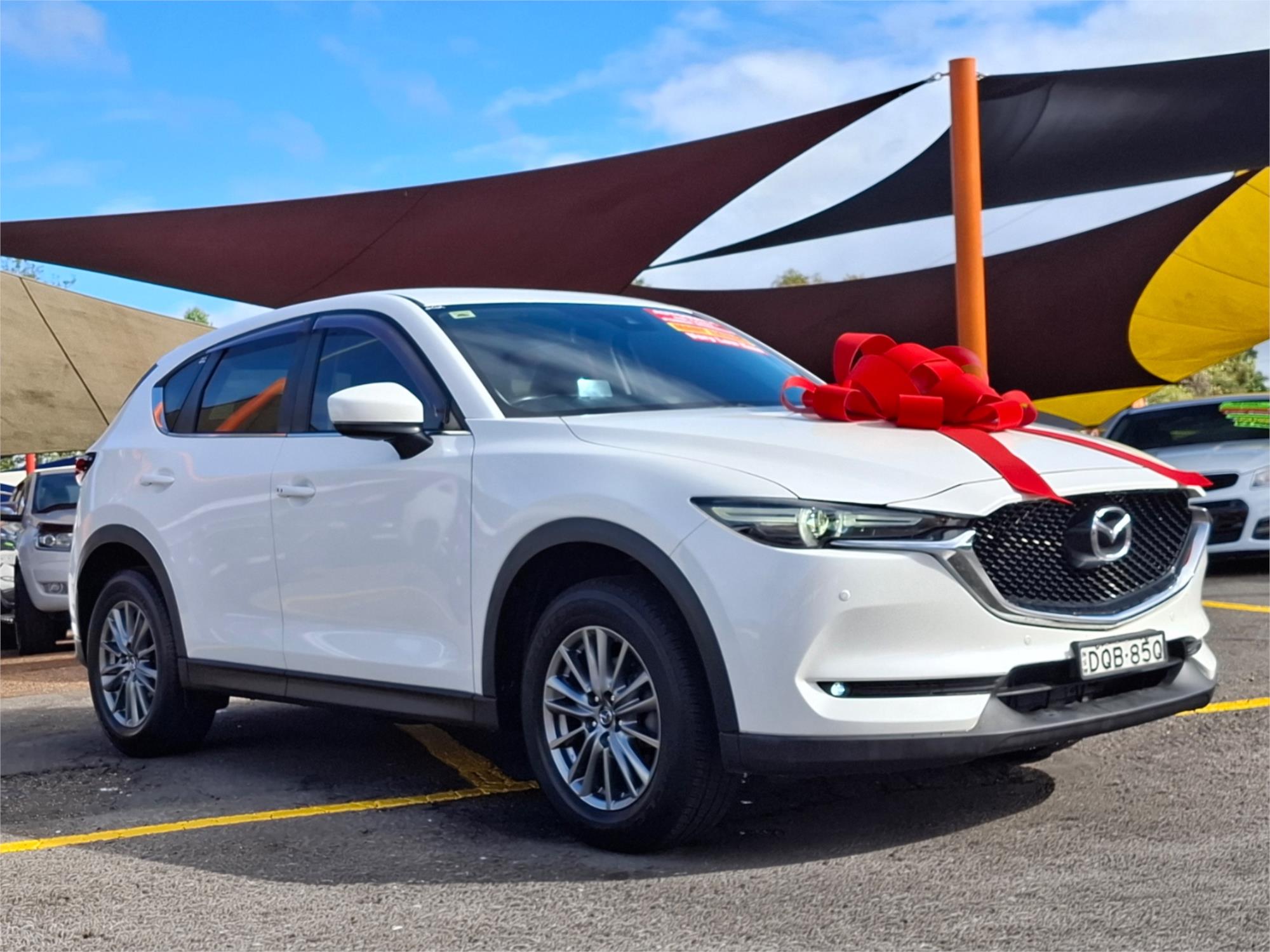 2017 MAZDA CX-5 MY17.5 (KF SERIES 2) TOURING (4x4) 6 SP AUTOMATIC 4D WAGON