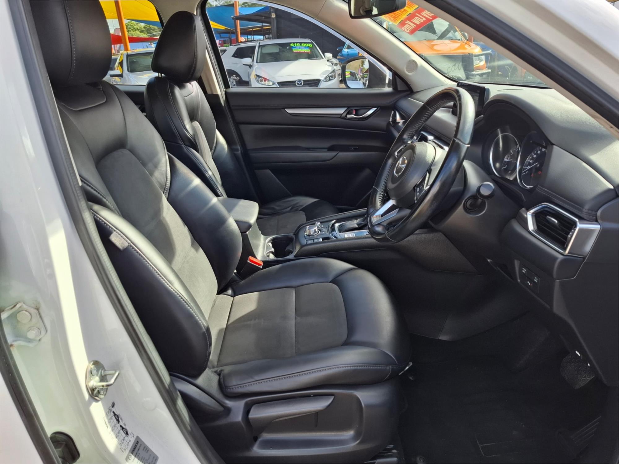 2017 MAZDA CX-5 MY17.5 (KF SERIES 2) TOURING (4x4) 6 SP AUTOMATIC 4D WAGON