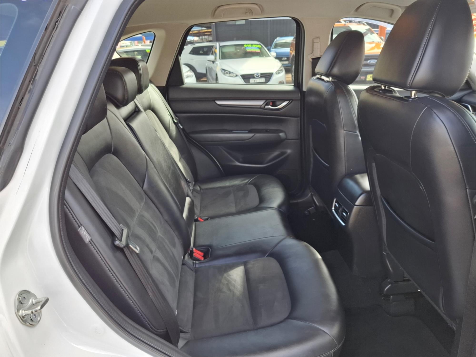 2017 MAZDA CX-5 MY17.5 (KF SERIES 2) TOURING (4x4) 6 SP AUTOMATIC 4D WAGON