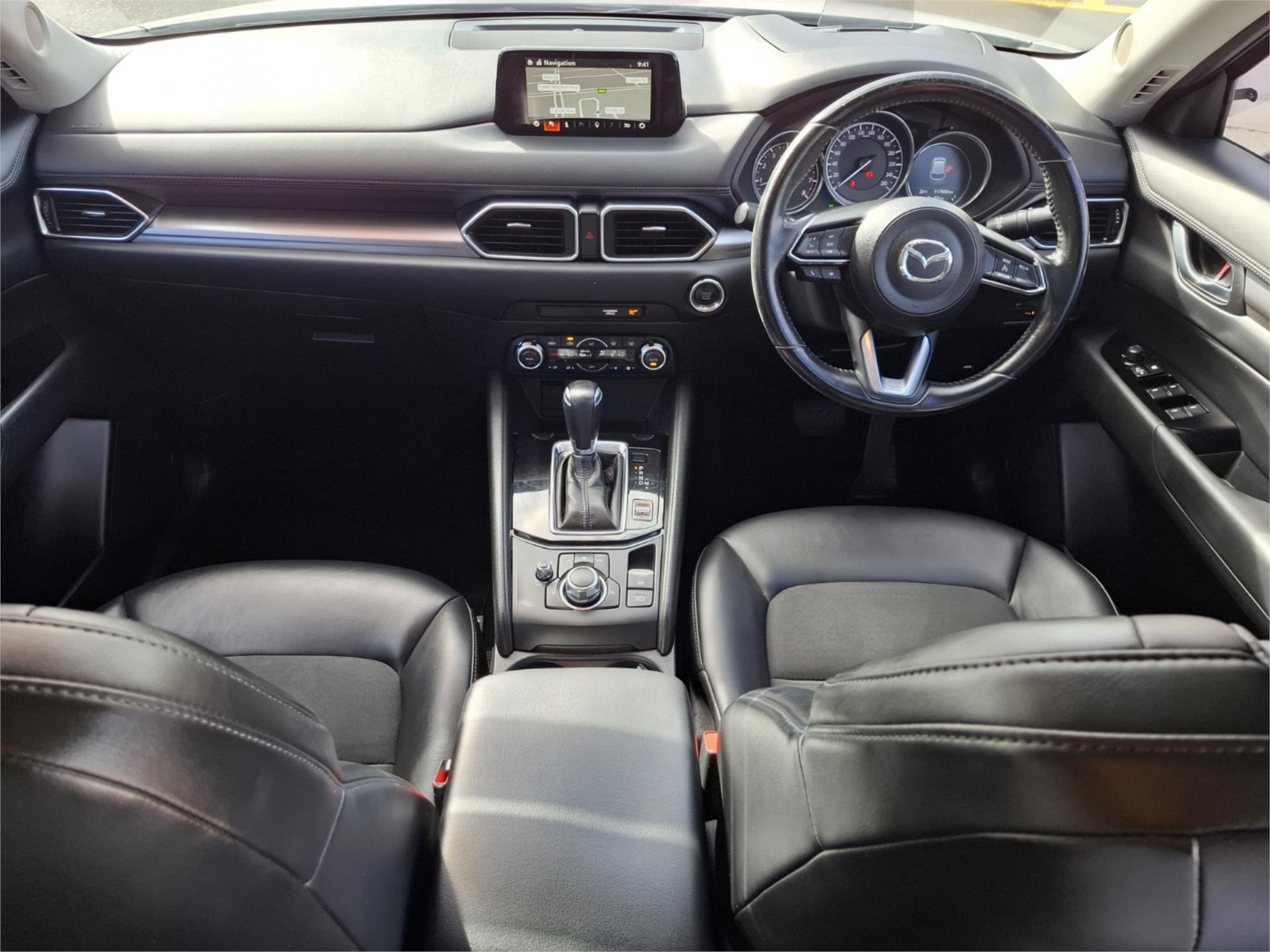 2017 MAZDA CX-5 MY17.5 (KF SERIES 2) TOURING (4x4) 6 SP AUTOMATIC 4D WAGON