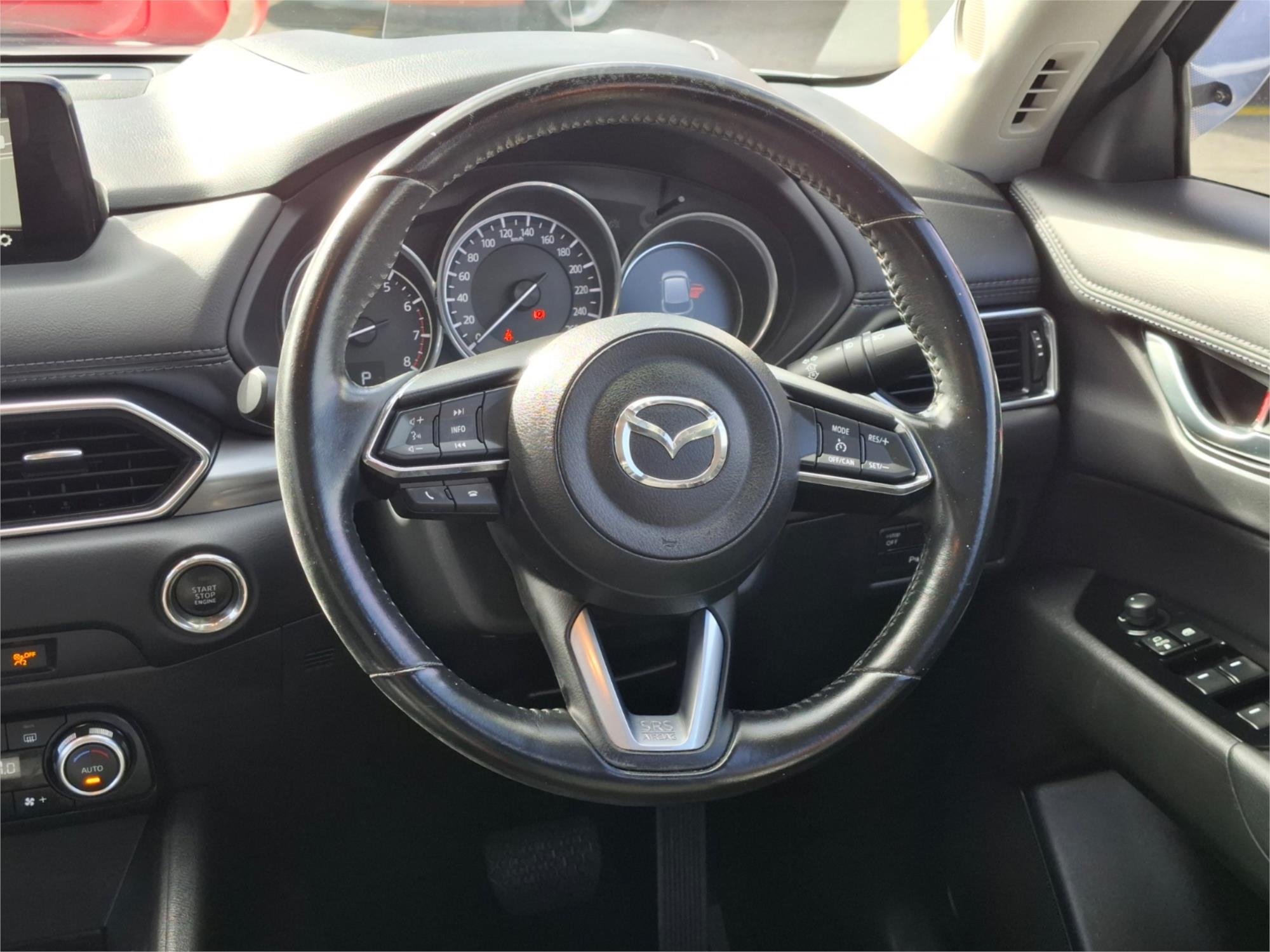 2017 MAZDA CX-5 MY17.5 (KF SERIES 2) TOURING (4x4) 6 SP AUTOMATIC 4D WAGON