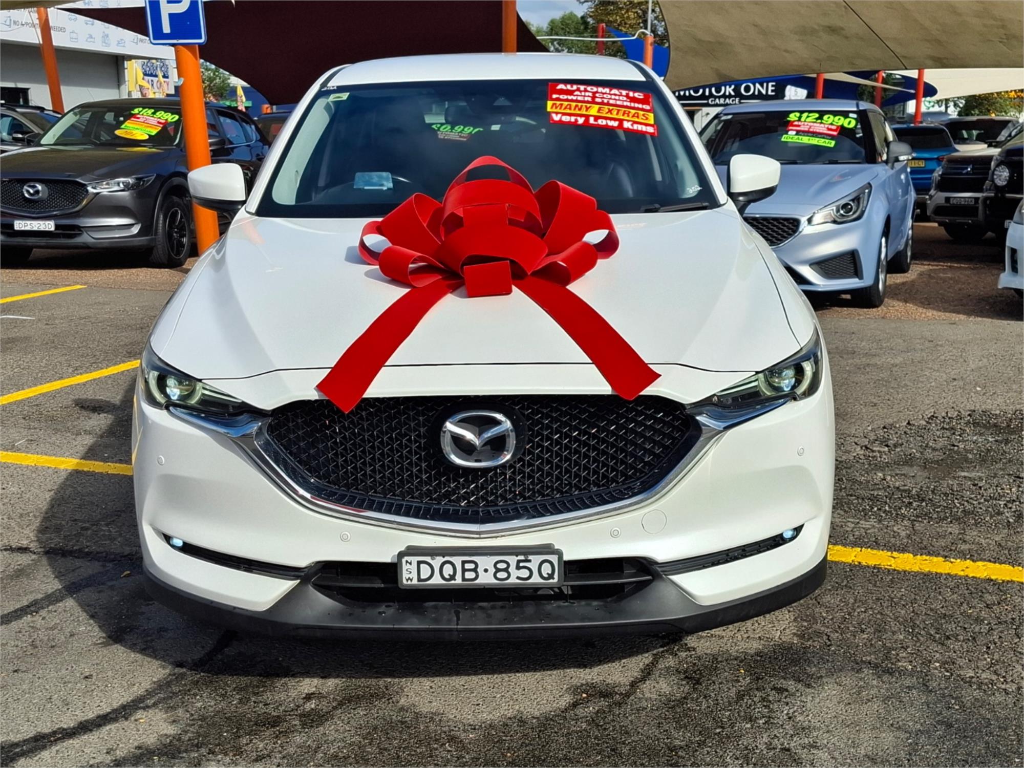 2017 MAZDA CX-5 MY17.5 (KF SERIES 2) TOURING (4x4) 6 SP AUTOMATIC 4D WAGON