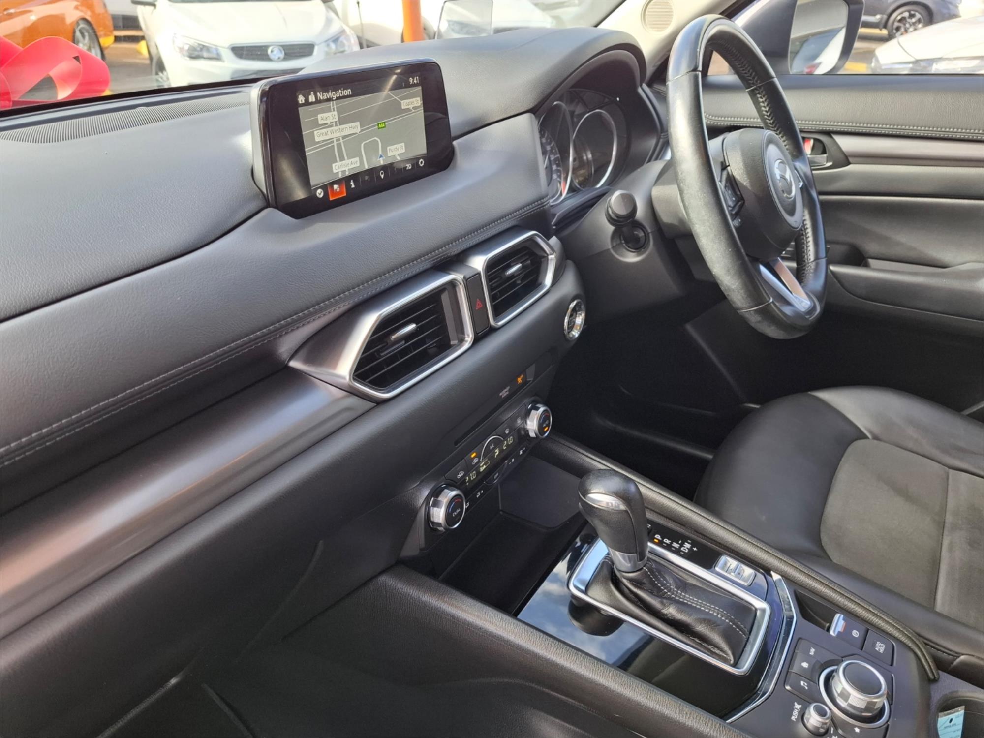 2017 MAZDA CX-5 MY17.5 (KF SERIES 2) TOURING (4x4) 6 SP AUTOMATIC 4D WAGON
