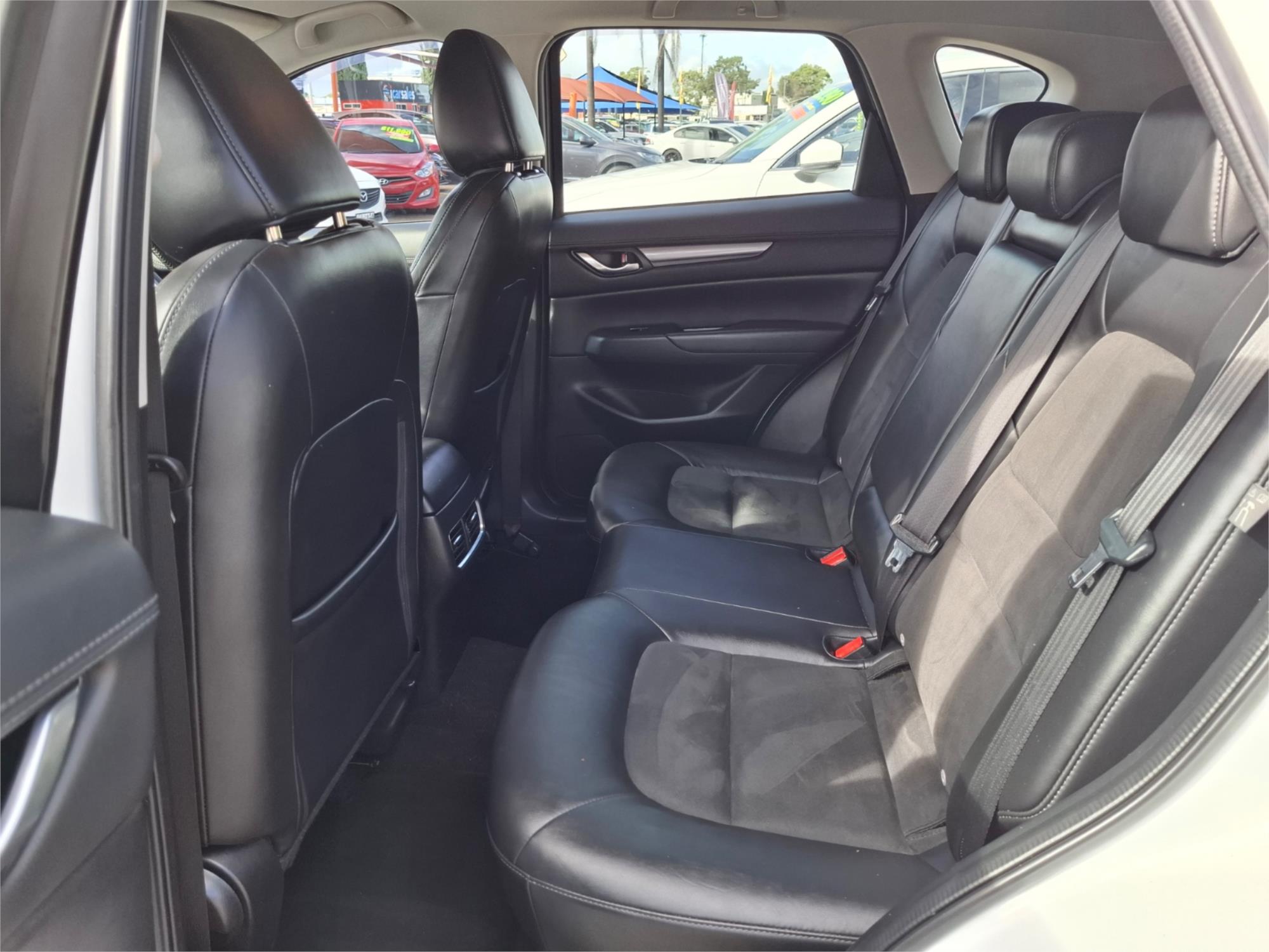 2017 MAZDA CX-5 MY17.5 (KF SERIES 2) TOURING (4x4) 6 SP AUTOMATIC 4D WAGON