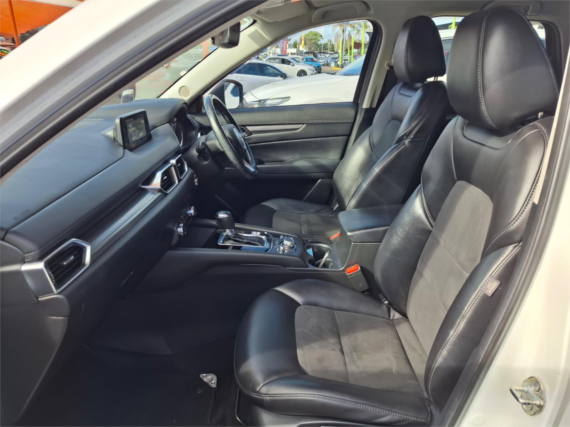 2017 MAZDA CX-5 MY17.5 (KF SERIES 2) TOURING (4x4) 6 SP AUTOMATIC 4D WAGON