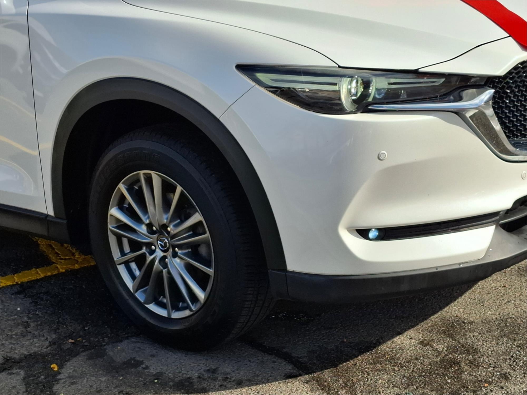2017 MAZDA CX-5 MY17.5 (KF SERIES 2) TOURING (4x4) 6 SP AUTOMATIC 4D WAGON