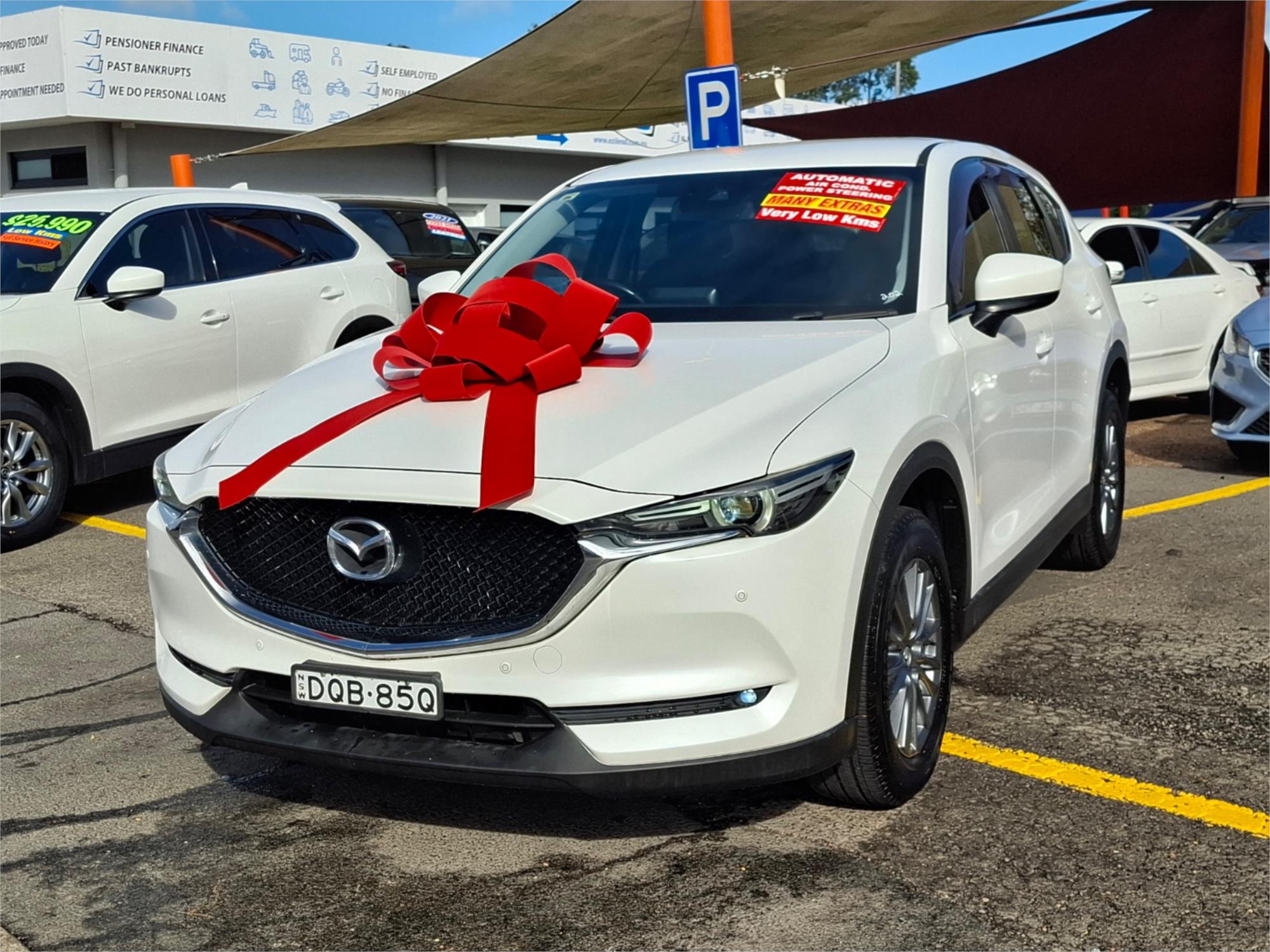 2017 MAZDA CX-5 MY17.5 (KF SERIES 2) TOURING (4x4) 6 SP AUTOMATIC 4D WAGON