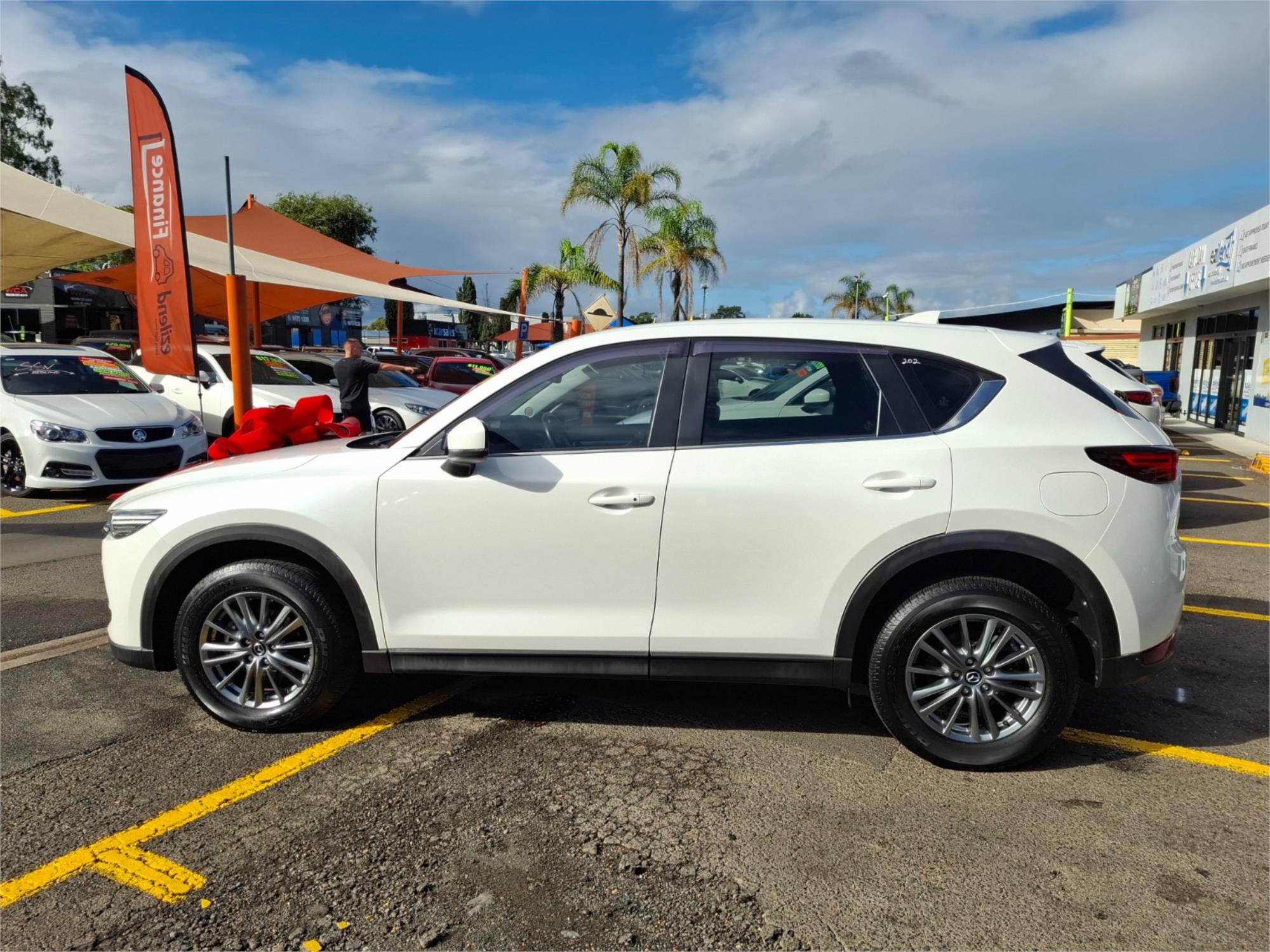 2017 MAZDA CX-5 MY17.5 (KF SERIES 2) TOURING (4x4) 6 SP AUTOMATIC 4D WAGON