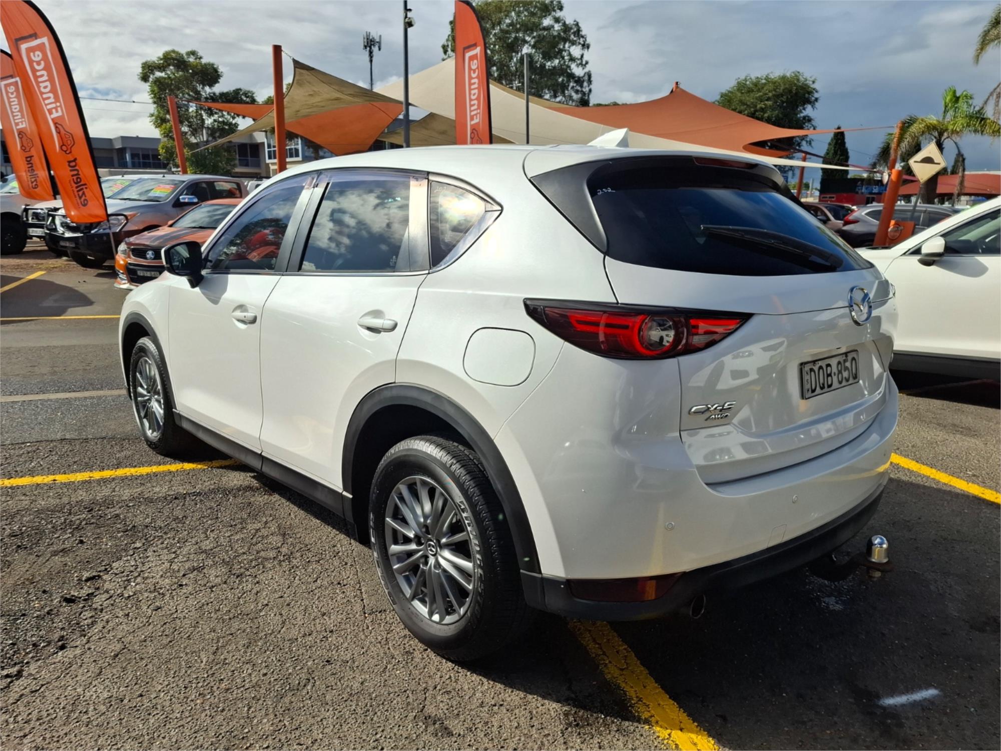 2017 MAZDA CX-5 MY17.5 (KF SERIES 2) TOURING (4x4) 6 SP AUTOMATIC 4D WAGON