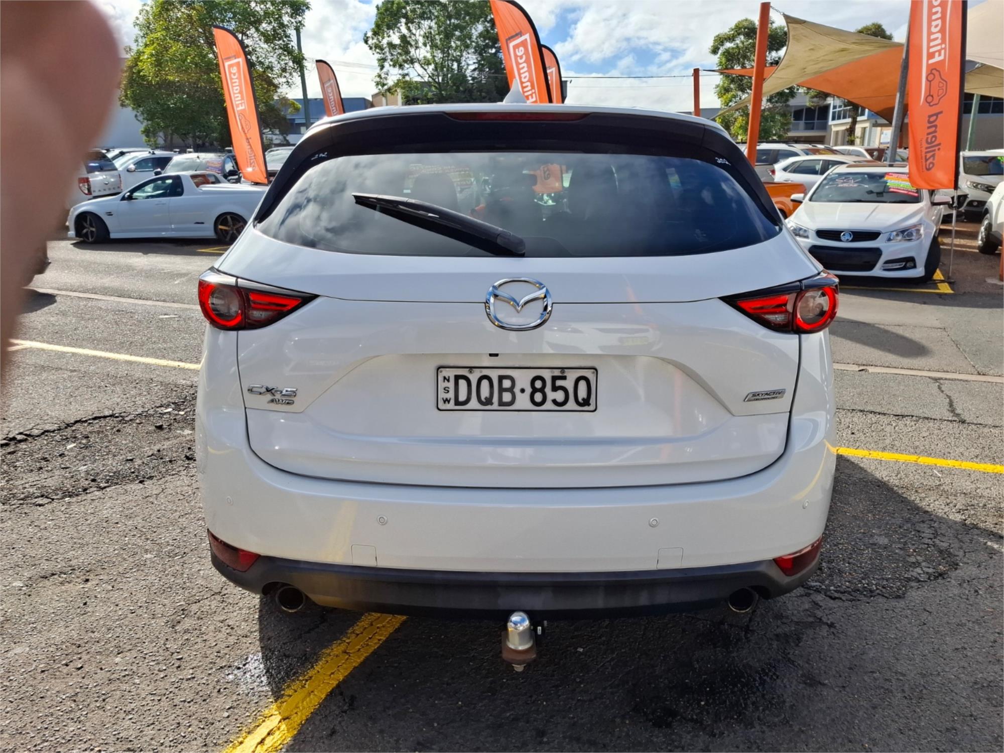 2017 MAZDA CX-5 MY17.5 (KF SERIES 2) TOURING (4x4) 6 SP AUTOMATIC 4D WAGON