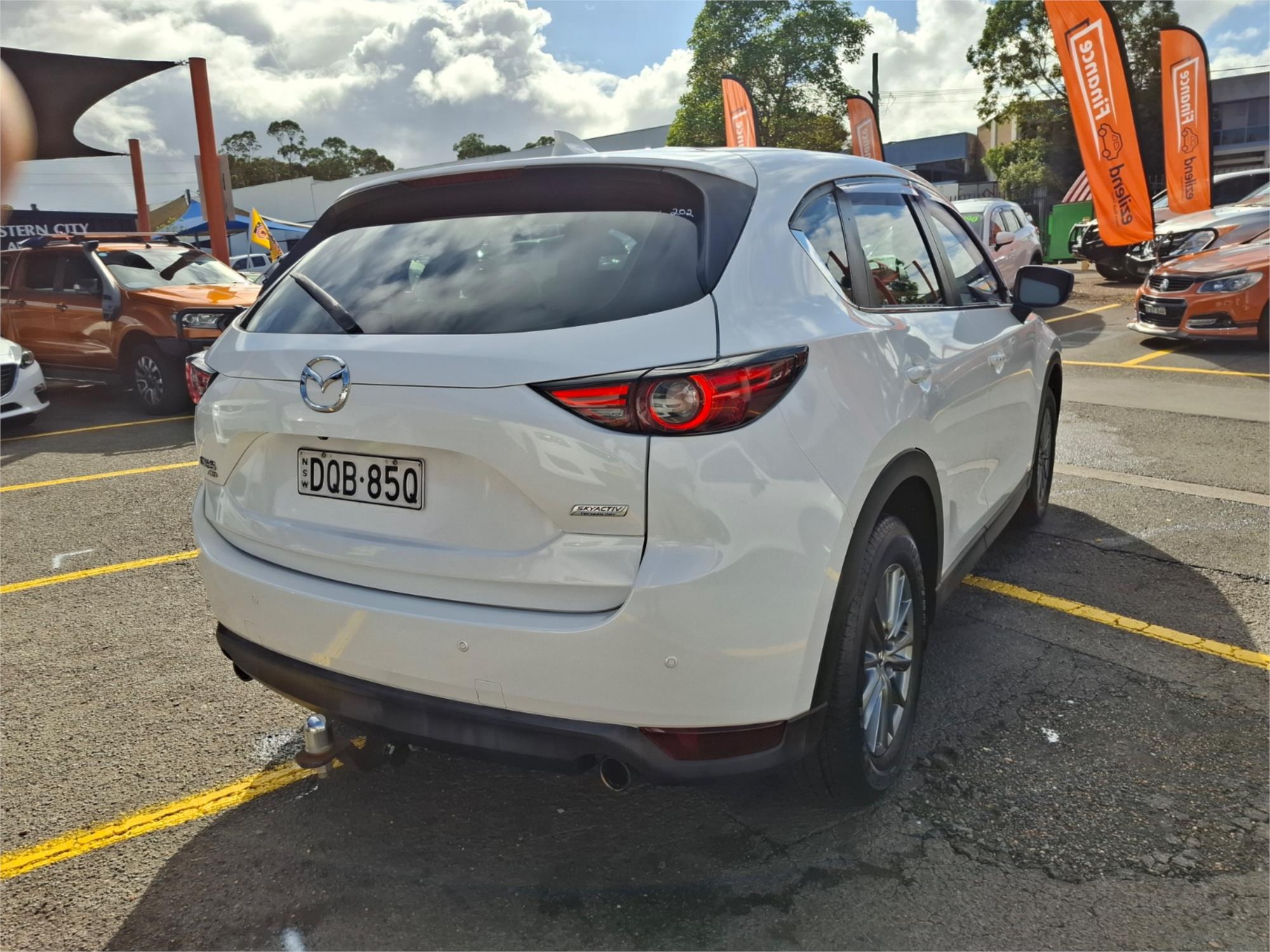 2017 MAZDA CX-5 MY17.5 (KF SERIES 2) TOURING (4x4) 6 SP AUTOMATIC 4D WAGON