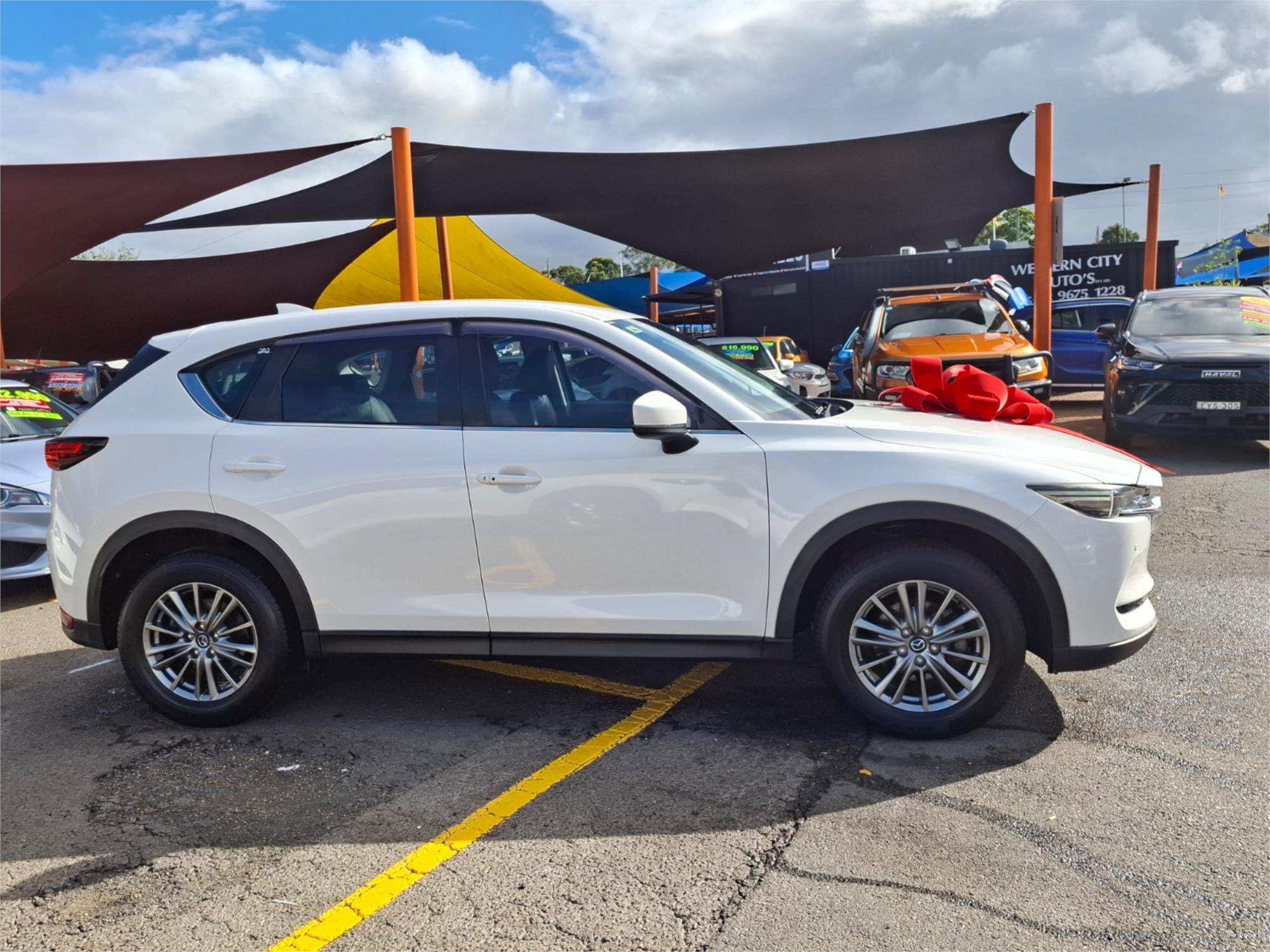 2017 MAZDA CX-5 MY17.5 (KF SERIES 2) TOURING (4x4) 6 SP AUTOMATIC 4D WAGON