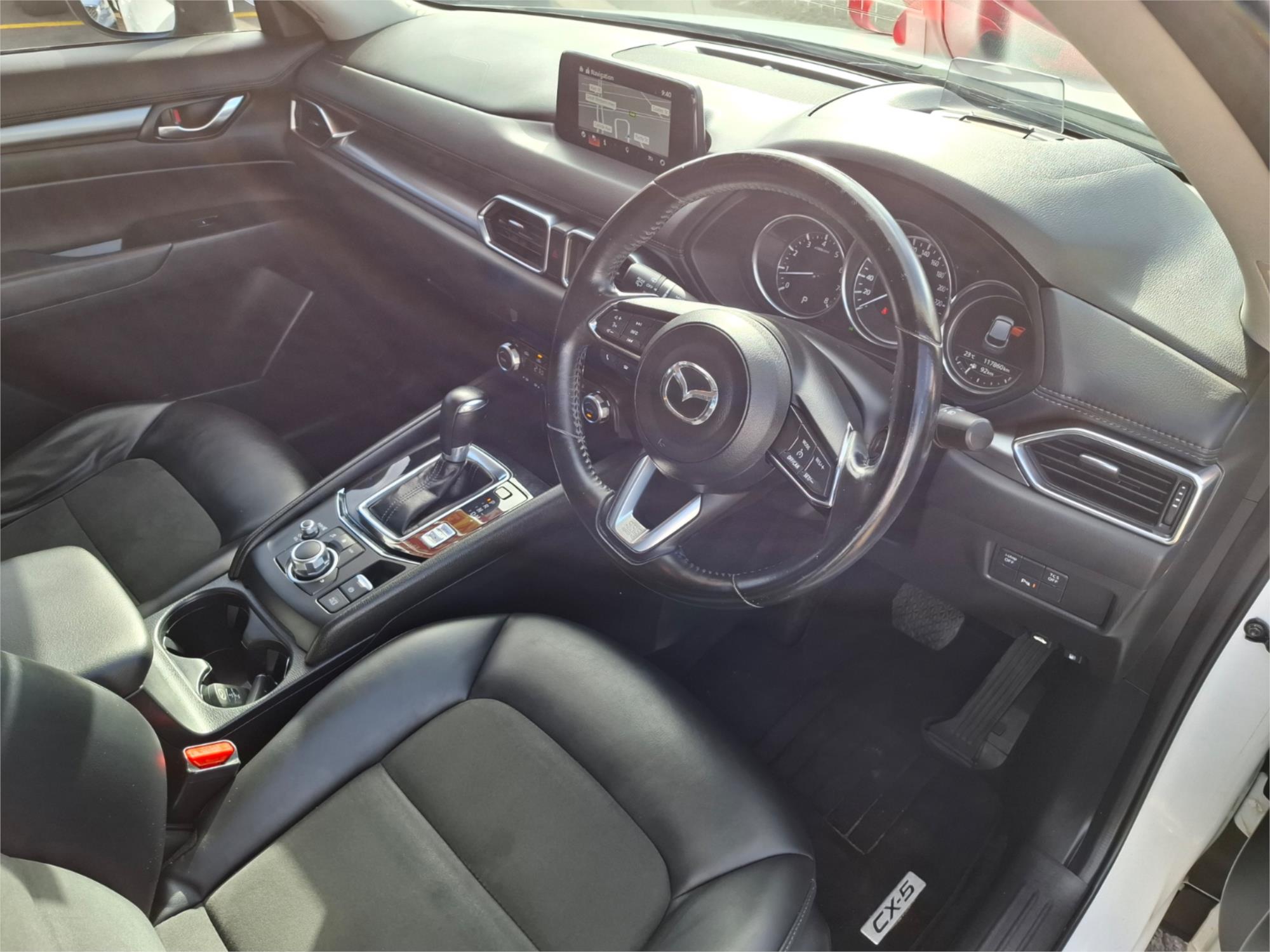 2017 MAZDA CX-5 MY17.5 (KF SERIES 2) TOURING (4x4) 6 SP AUTOMATIC 4D WAGON