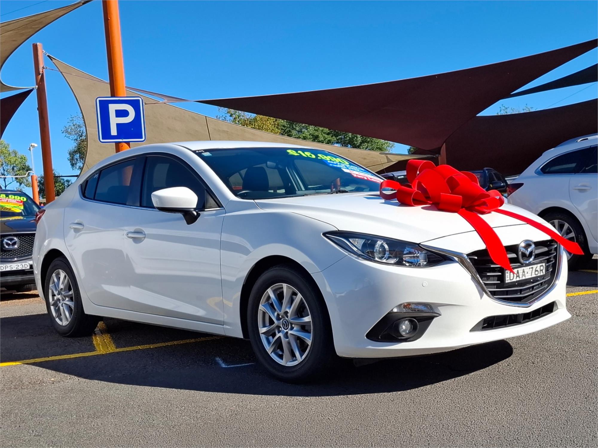 2015 MAZDA MAZDA3 BM MY15 TOURING 6 SP AUTOMATIC 4D SEDAN