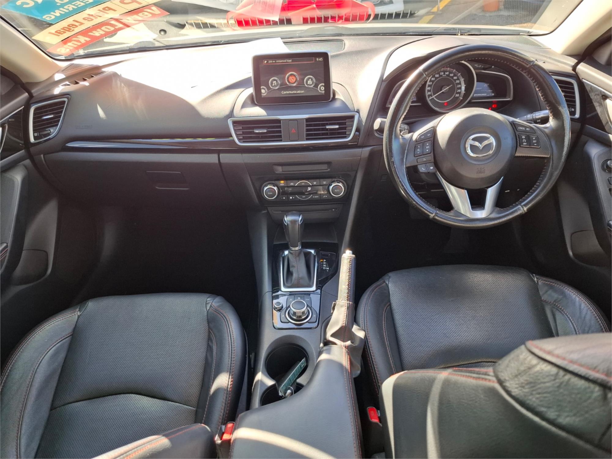 2015 MAZDA MAZDA3 BM MY15 TOURING 6 SP AUTOMATIC 4D SEDAN