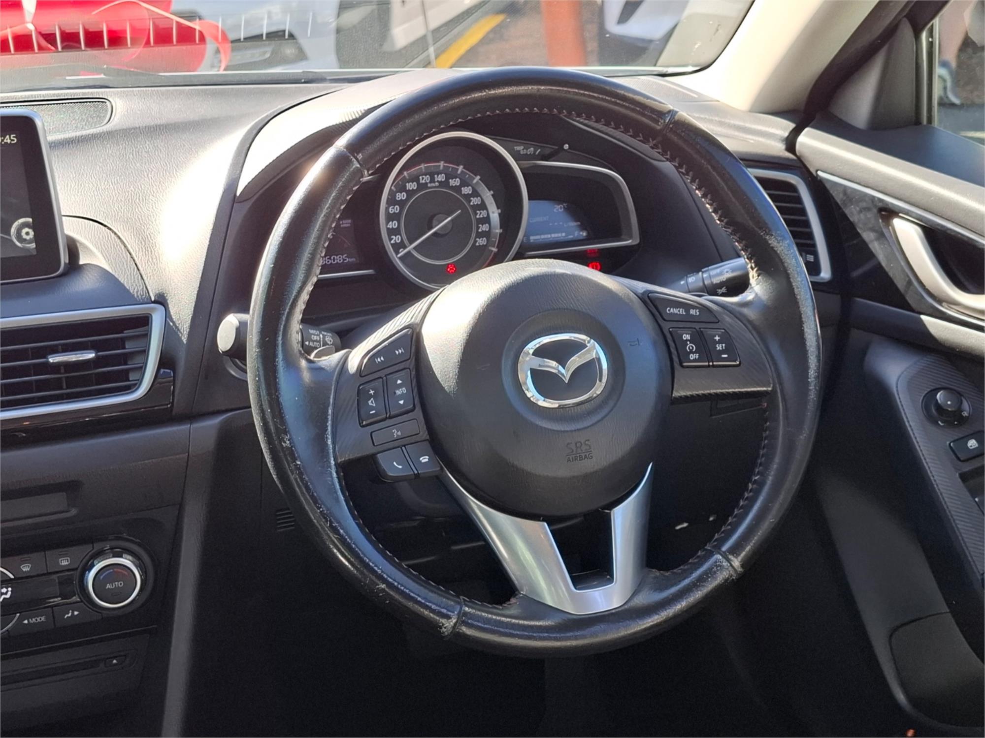 2015 MAZDA MAZDA3 BM MY15 TOURING 6 SP AUTOMATIC 4D SEDAN