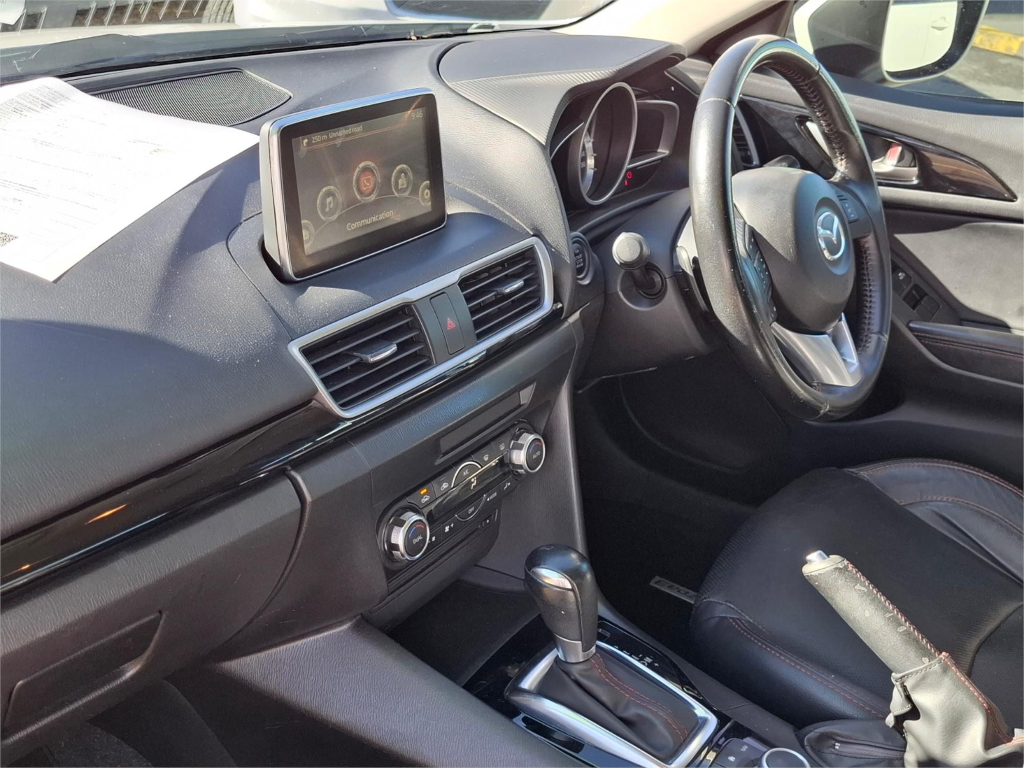 2015 MAZDA MAZDA3 BM MY15 TOURING 6 SP AUTOMATIC 4D SEDAN