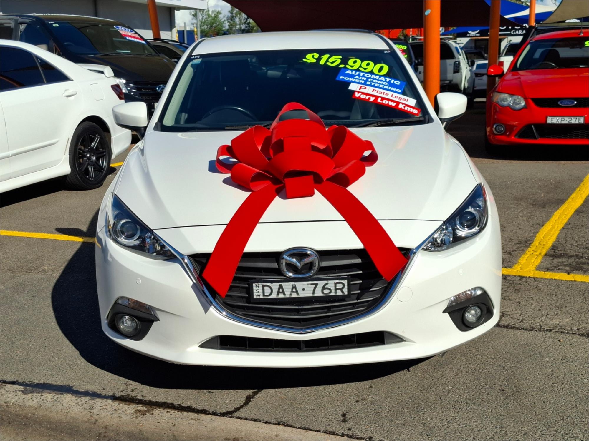 2015 MAZDA MAZDA3 BM MY15 TOURING 6 SP AUTOMATIC 4D SEDAN