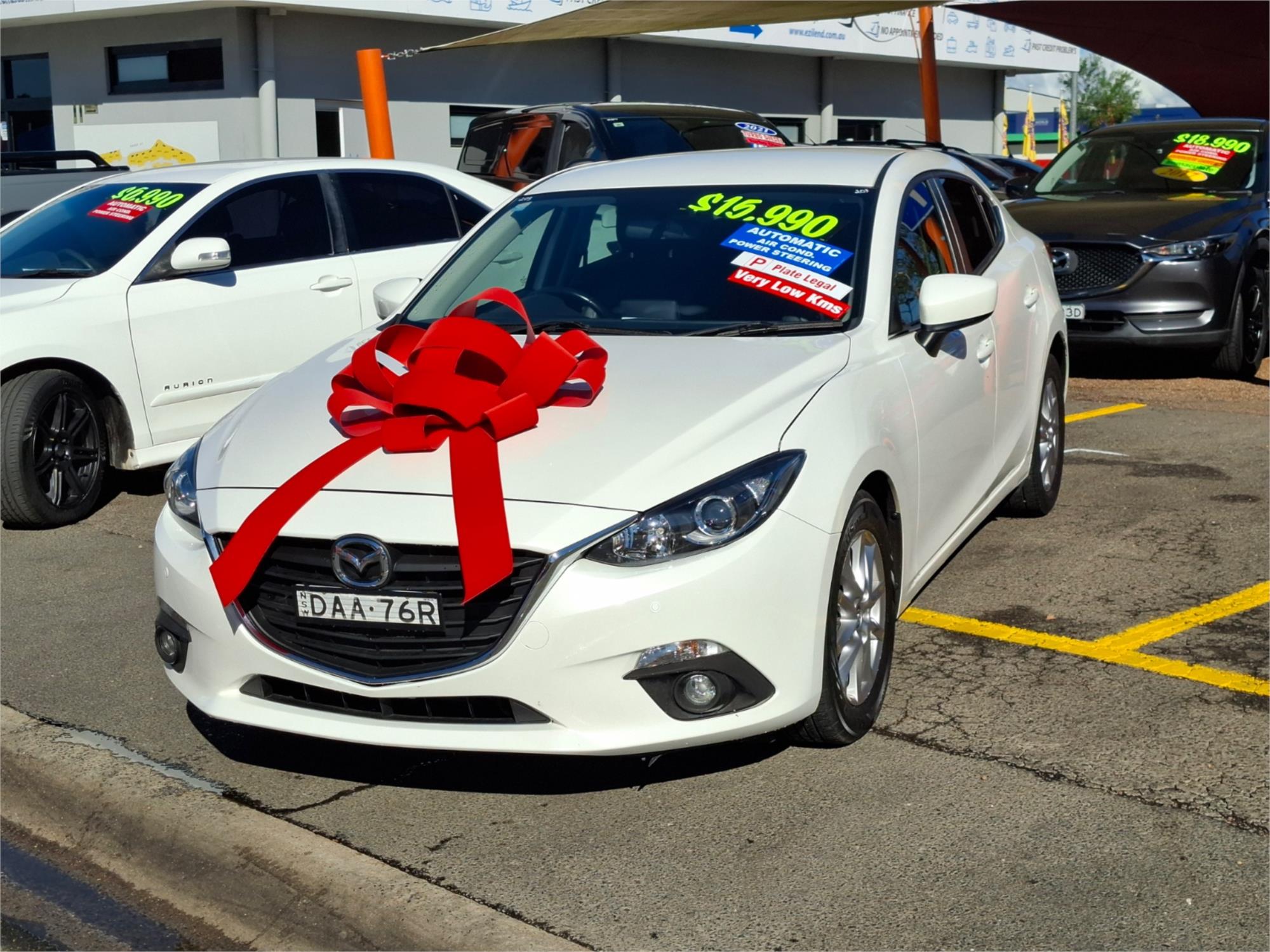 2015 MAZDA MAZDA3 BM MY15 TOURING 6 SP AUTOMATIC 4D SEDAN