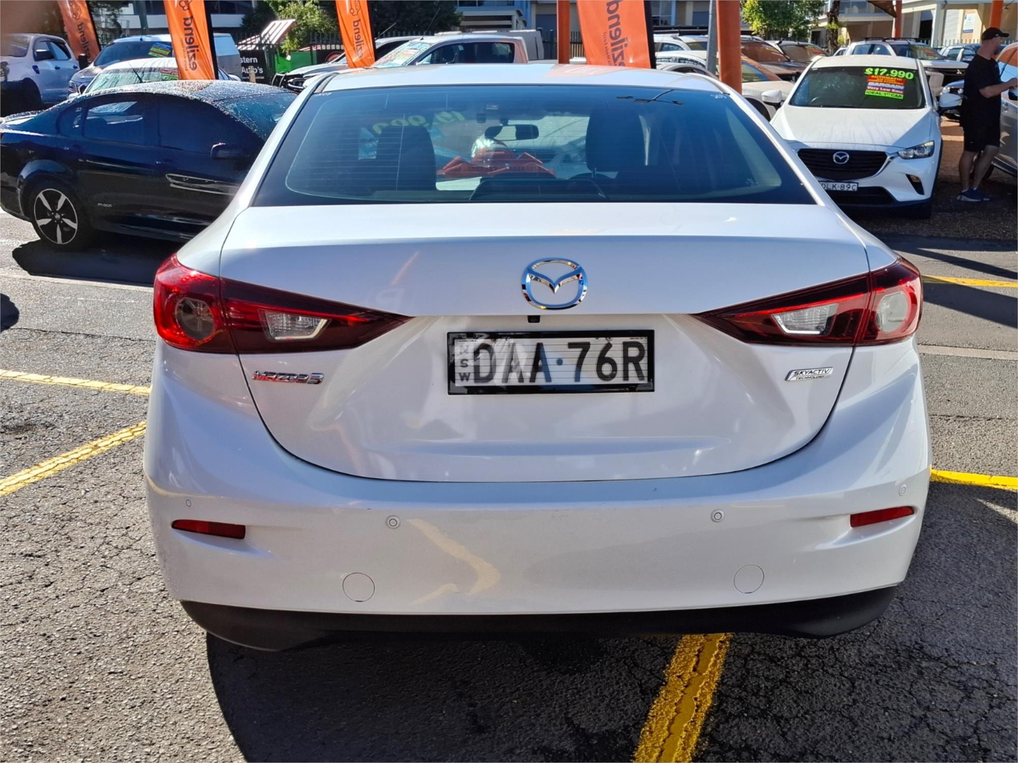 2015 MAZDA MAZDA3 BM MY15 TOURING 6 SP AUTOMATIC 4D SEDAN