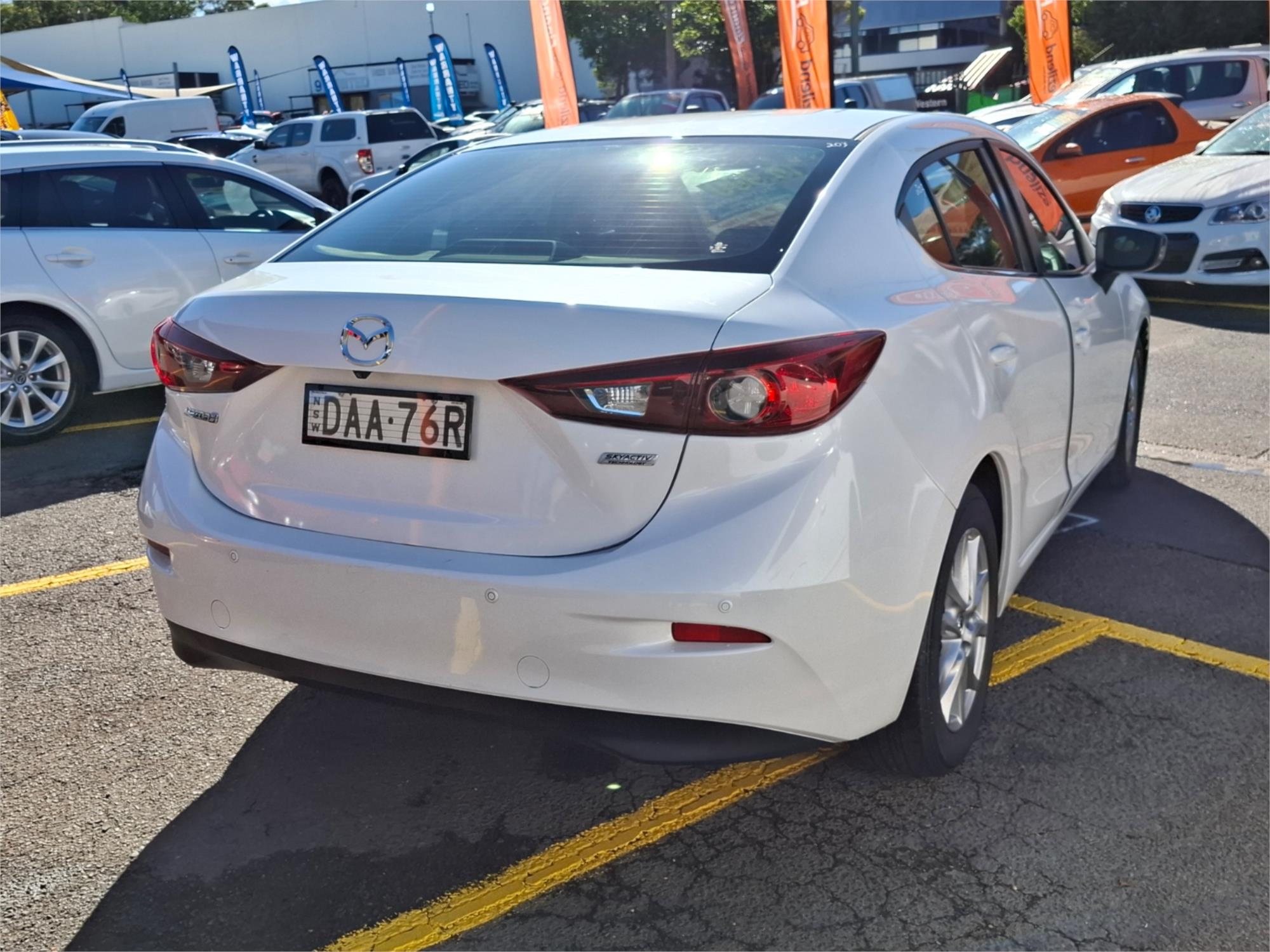 2015 MAZDA MAZDA3 BM MY15 TOURING 6 SP AUTOMATIC 4D SEDAN