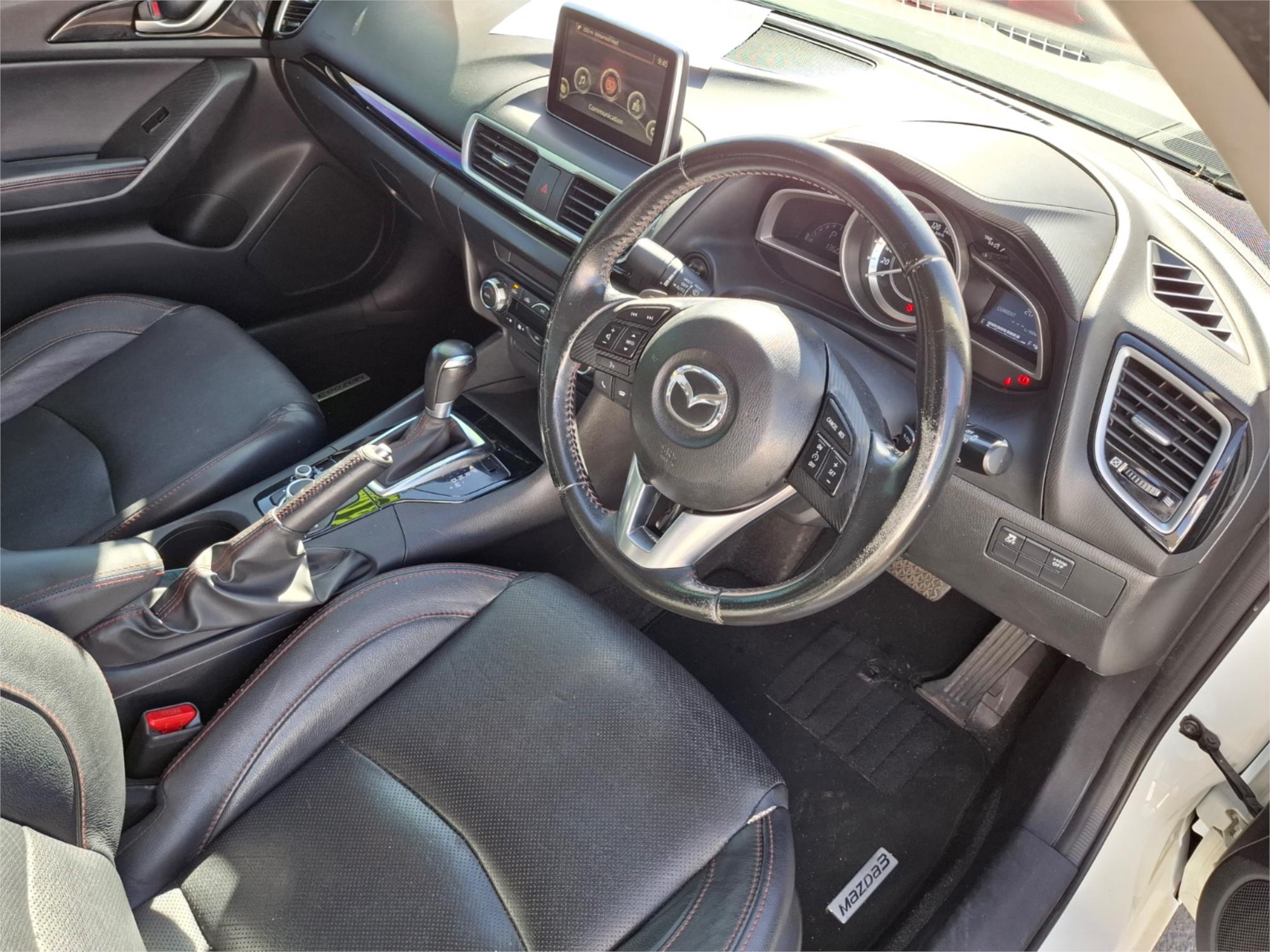 2015 MAZDA MAZDA3 BM MY15 TOURING 6 SP AUTOMATIC 4D SEDAN