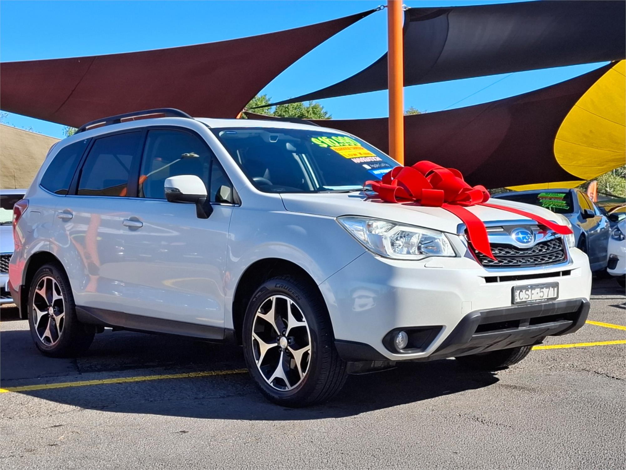 2014 SUBARU FORESTER MY13 2.5i CONTINUOUS VARIABLE 4D WAGON